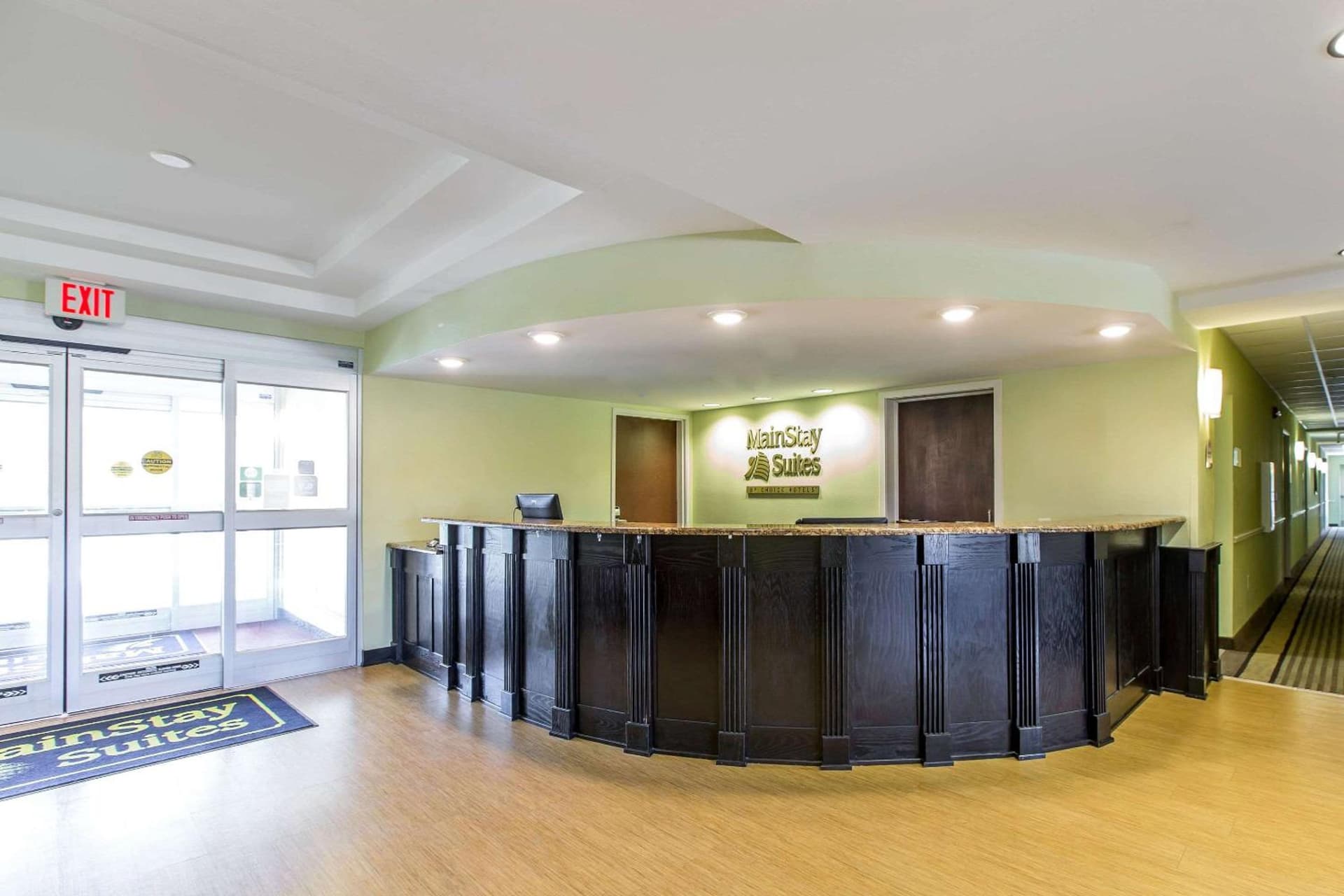MainStay Suites Jacksonville near Camp Lejeune property views in Jacksonville, NC — gallery photo 3