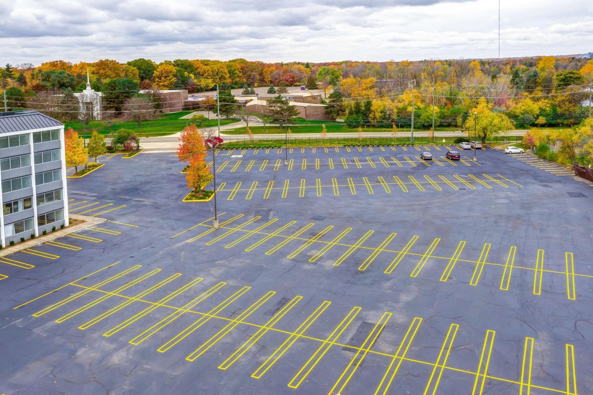 Radisson Hotel Southfield-Detroit property views in Southfield, MI — gallery photo 3