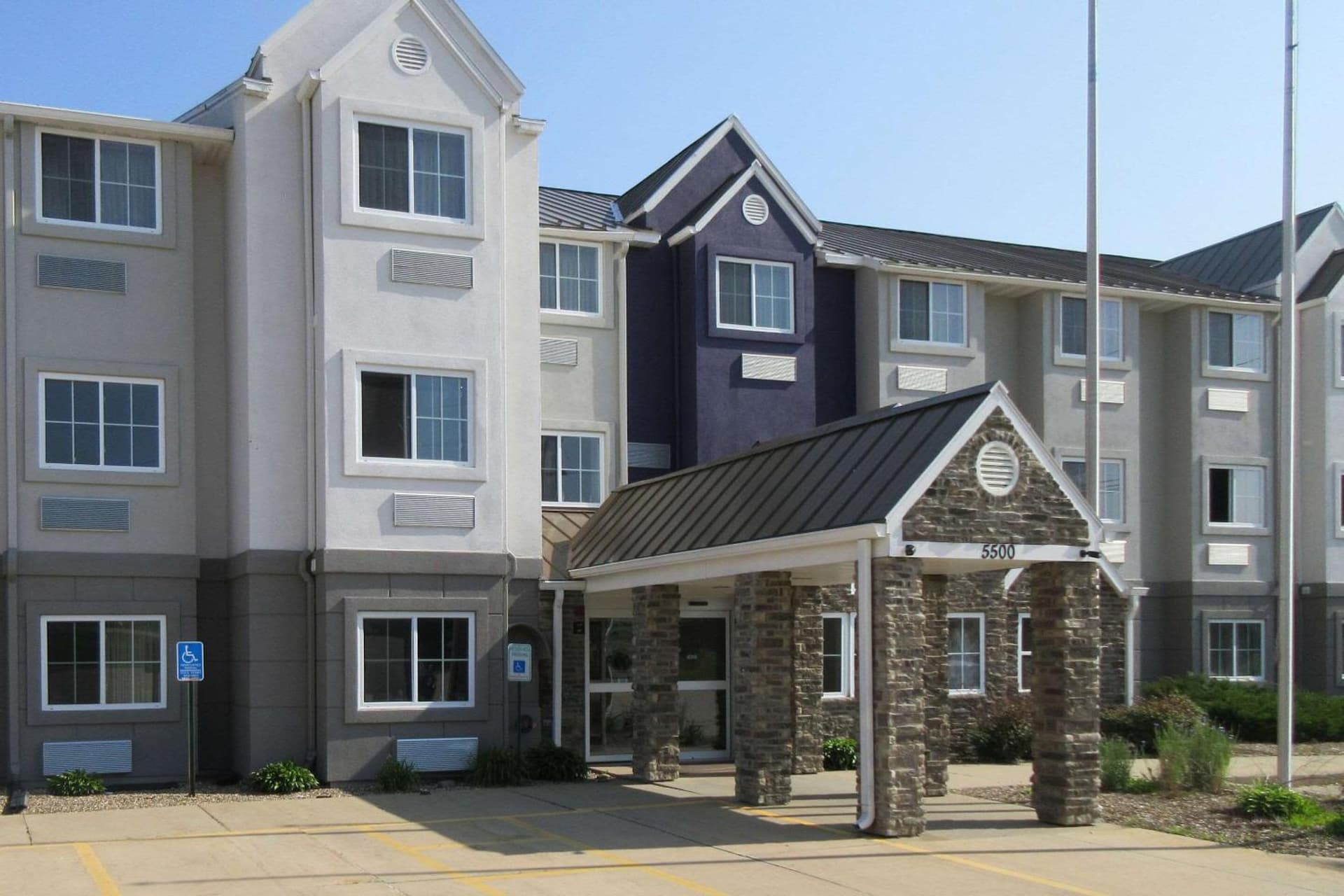 Sleep Inn Marion - Cedar Rapids exterior or lobby in Cedar Rapids, IA — main listing photo