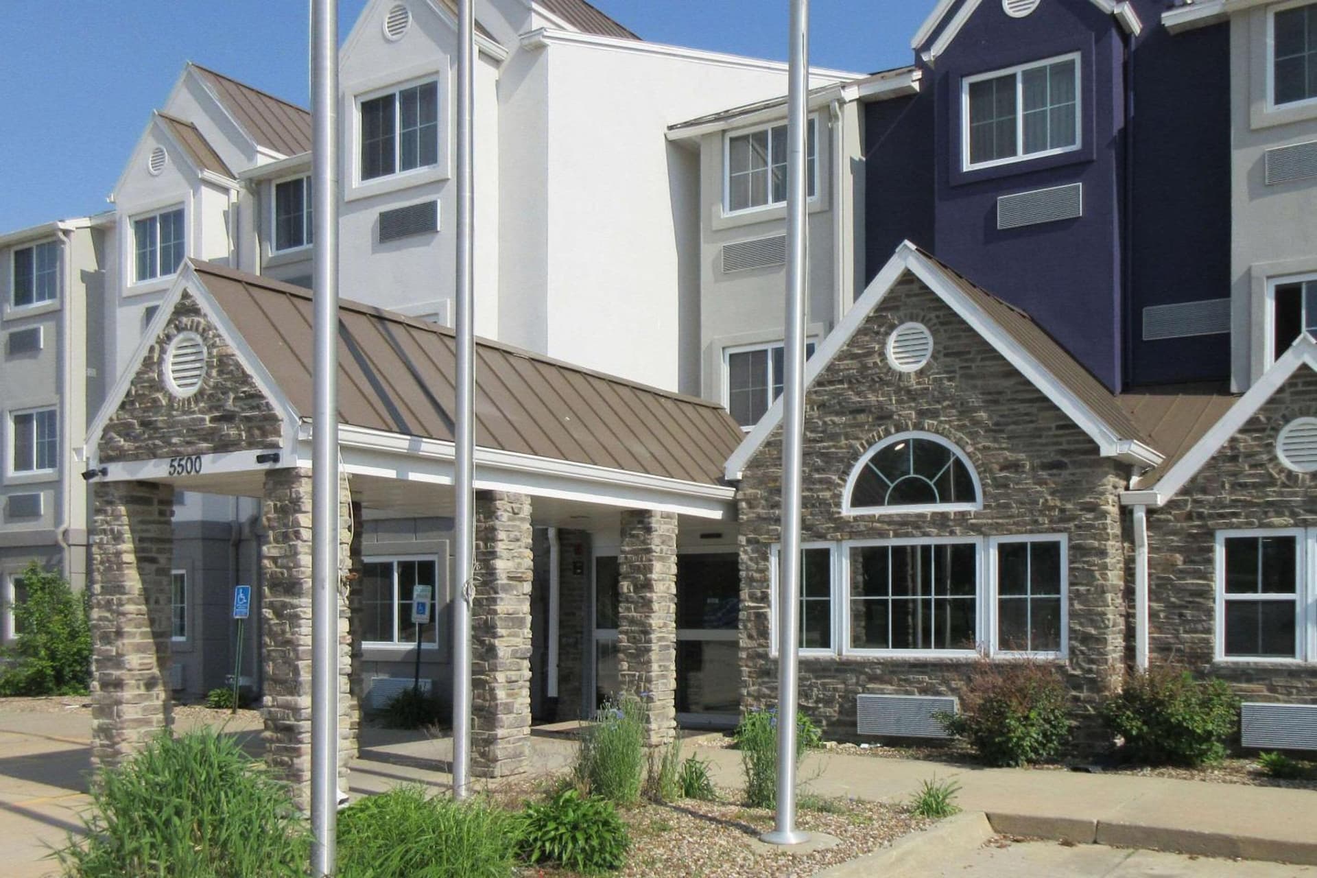 Sleep Inn Marion - Cedar Rapids property views in Cedar Rapids, IA — gallery photo 3