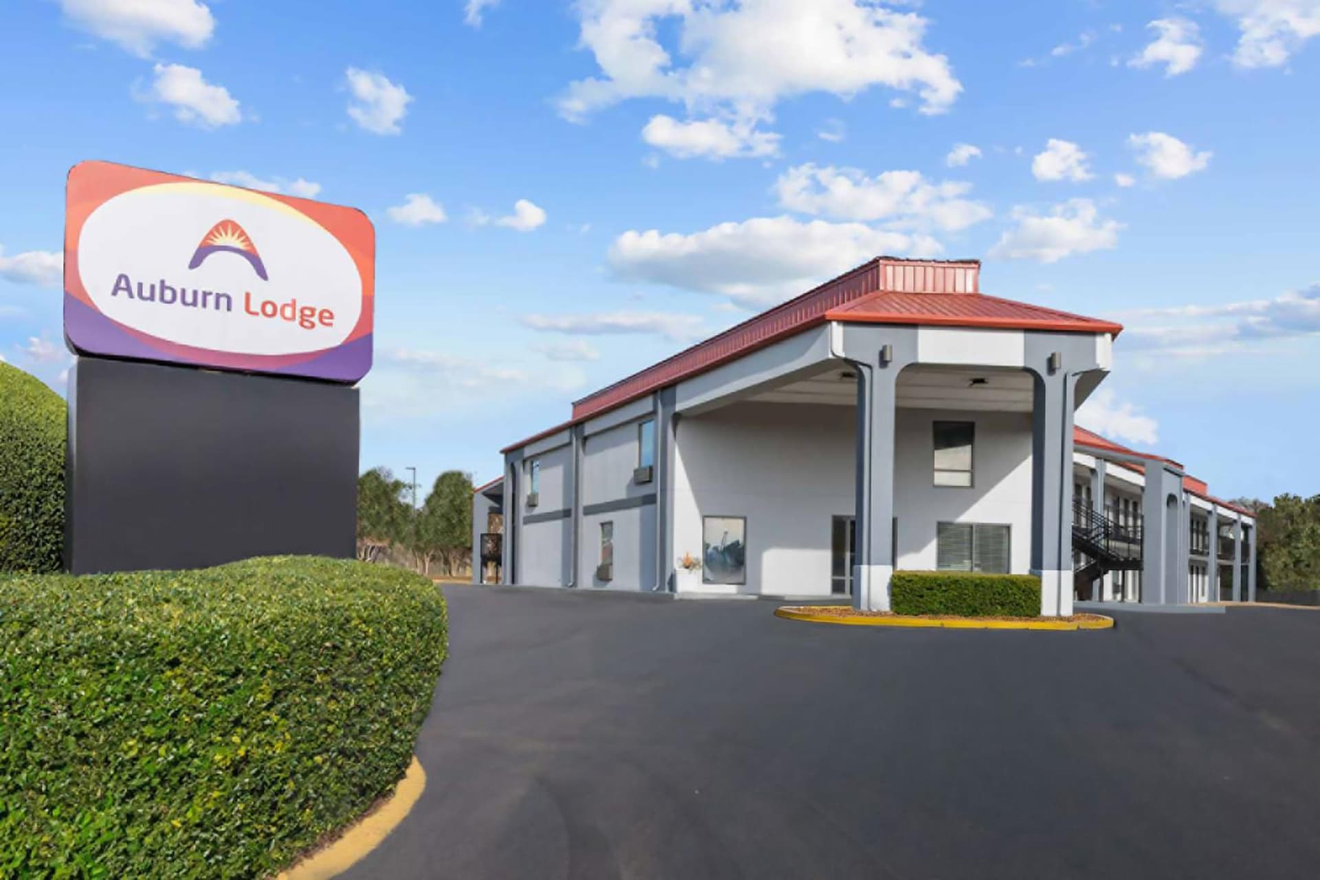 Auburn Lodge near University featured exterior or lobby in Auburn, AL — similar hotel