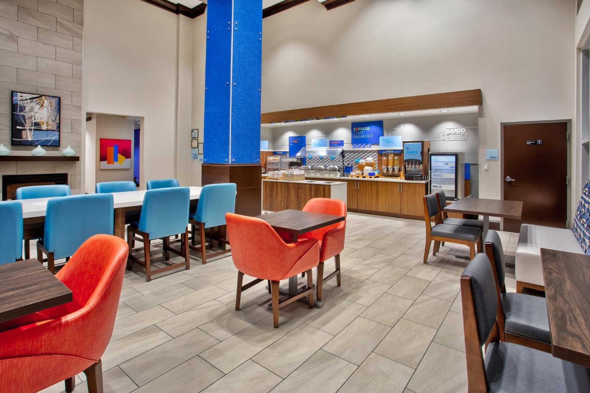 Holiday Inn Express Augusta North by IHG property views in Augusta, GA — gallery photo 3