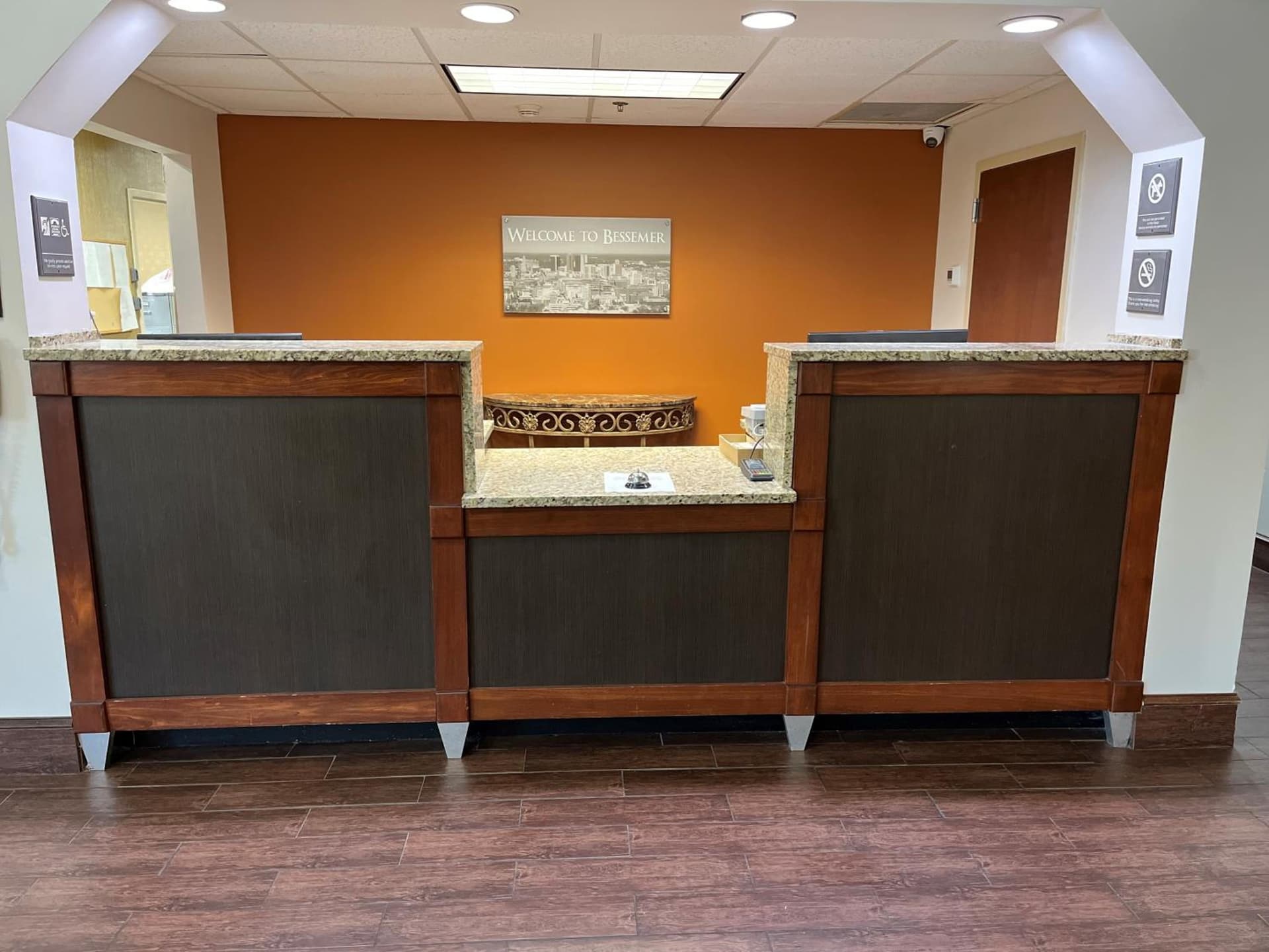 Hamilton Inn Birmingham-Bessemer interior in Bessemer, AL — gallery photo 2