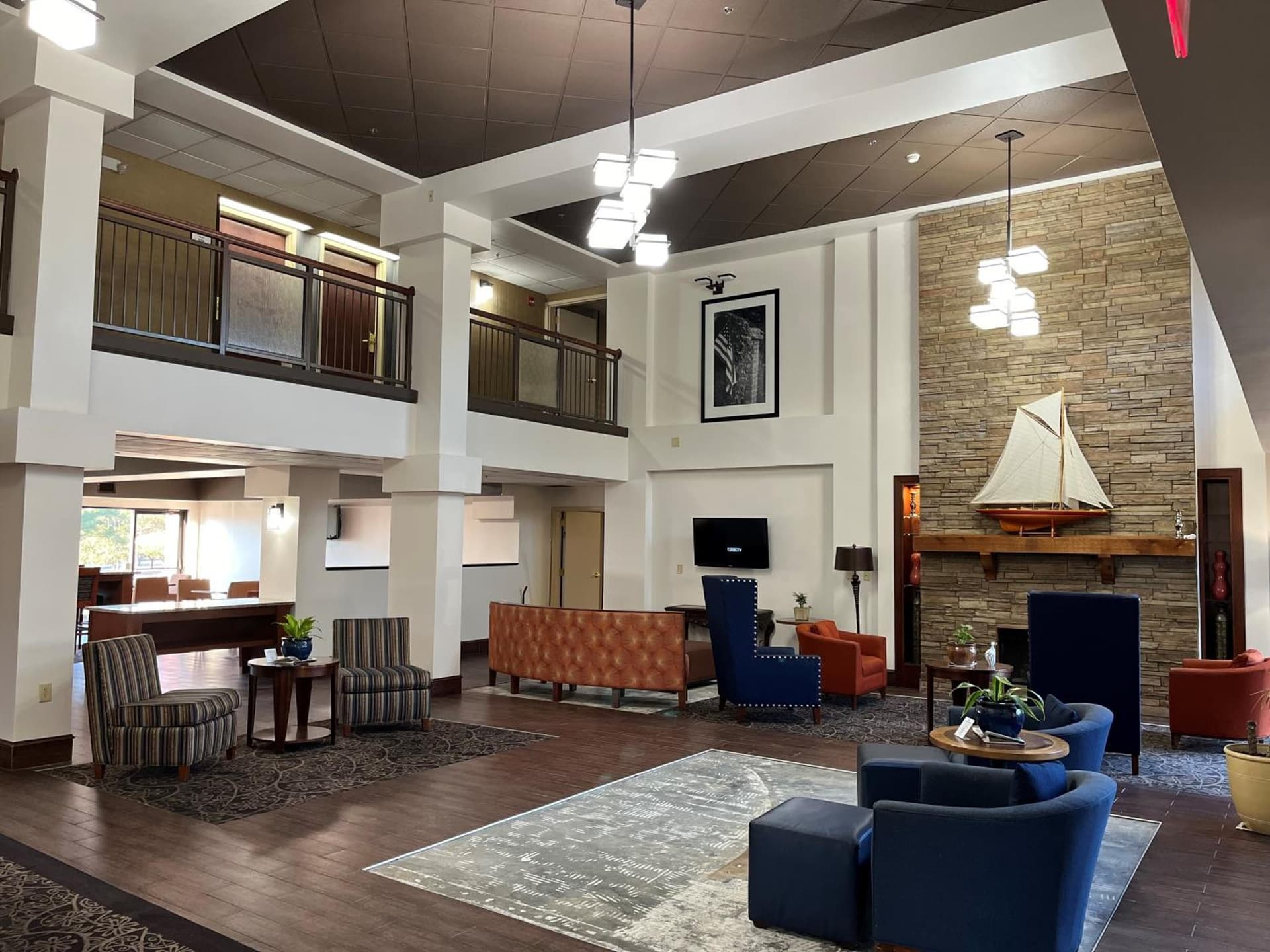 Hamilton Inn Birmingham-Bessemer property views in Bessemer, AL — gallery photo 3