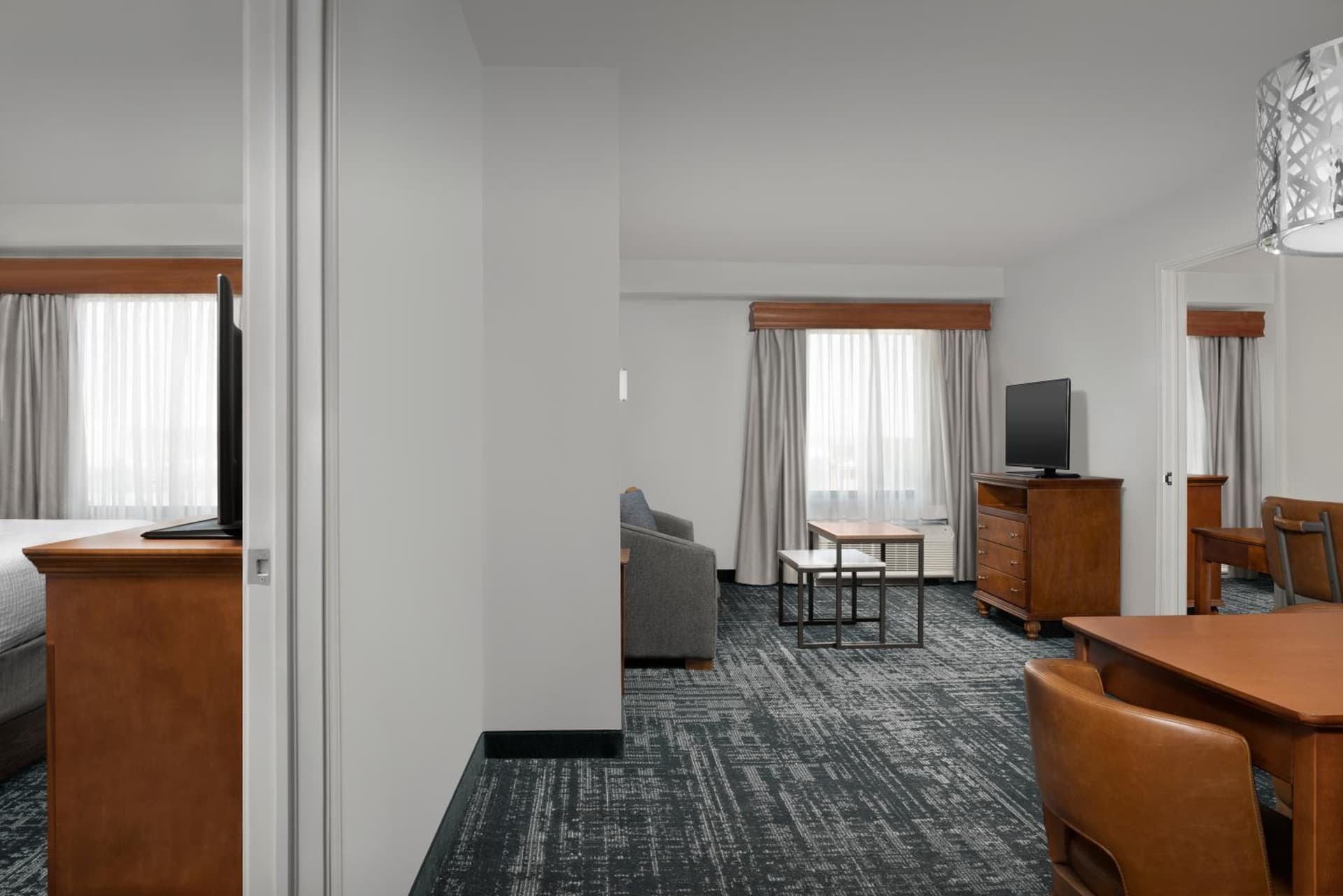 Homewood Suites by Hilton Omaha - Downtown property views in Omaha, NE — gallery photo 3
