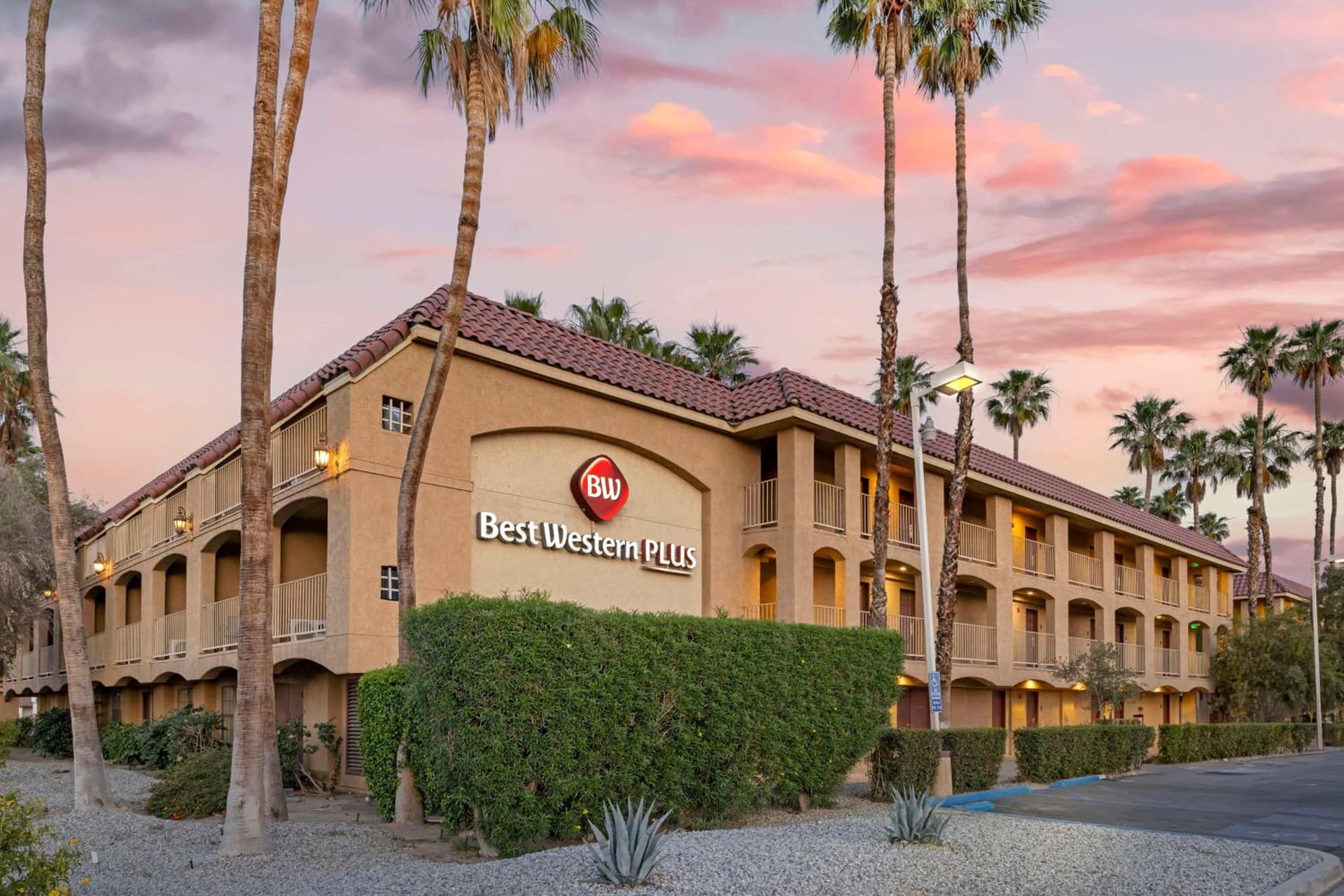 Best Western Plus Palm Desert Resort featured exterior or lobby in Palm Desert, CA — similar hotel