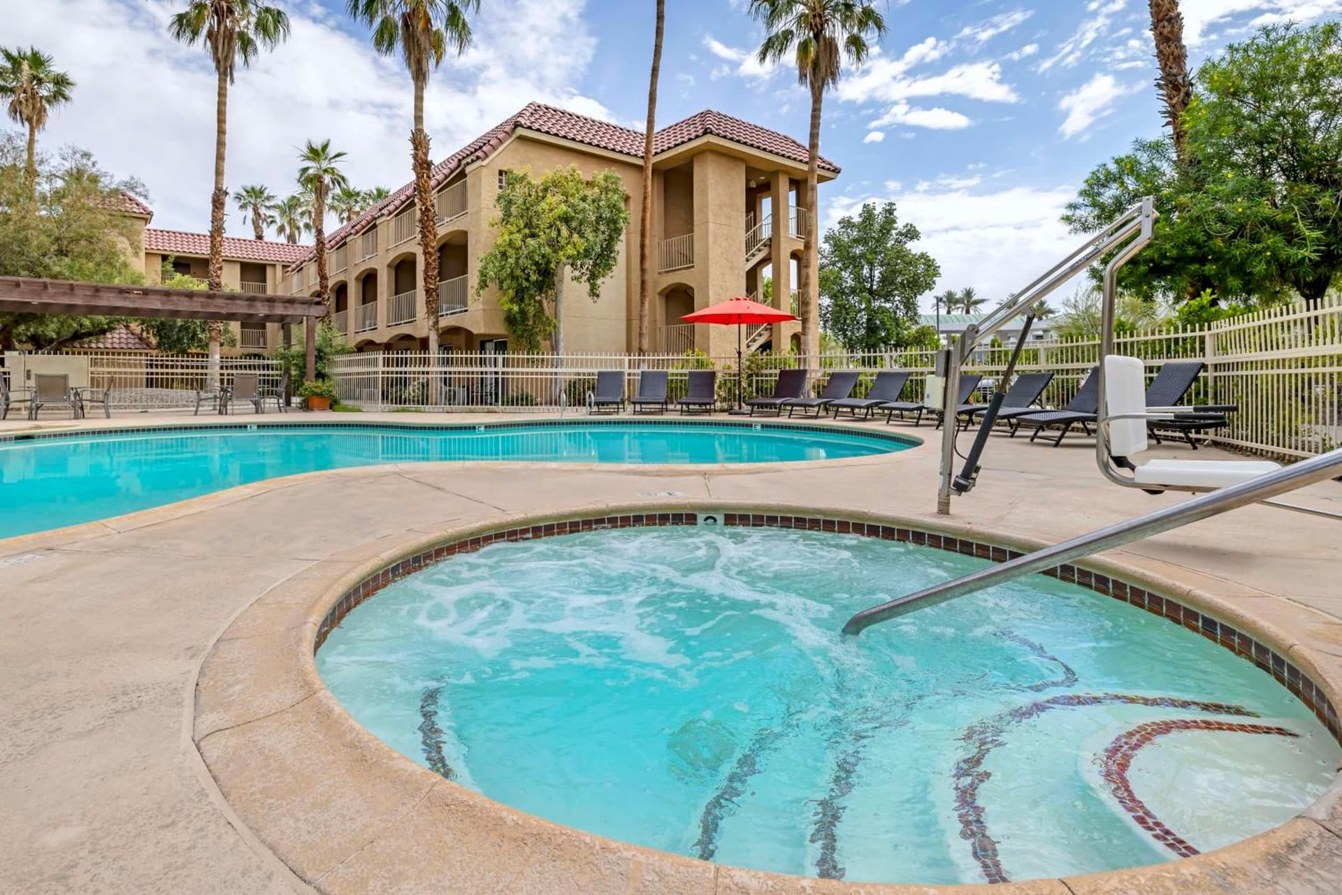Best Western Plus Palm Desert Resort interior in Palm Desert, CA — gallery photo 2