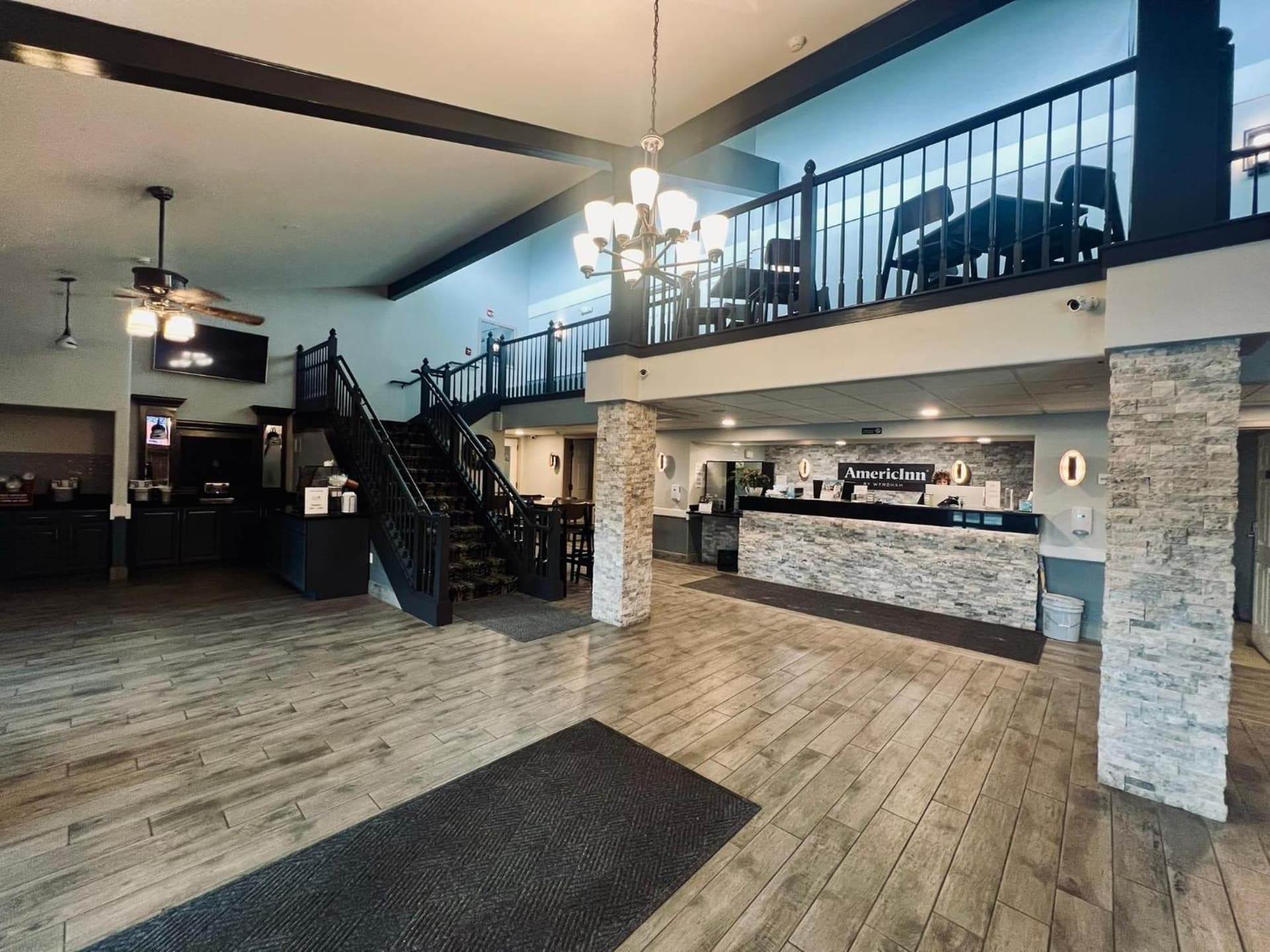 AmericInn by Wyndham Beaver Dam interior in Beaver Dam, WI — gallery photo 2