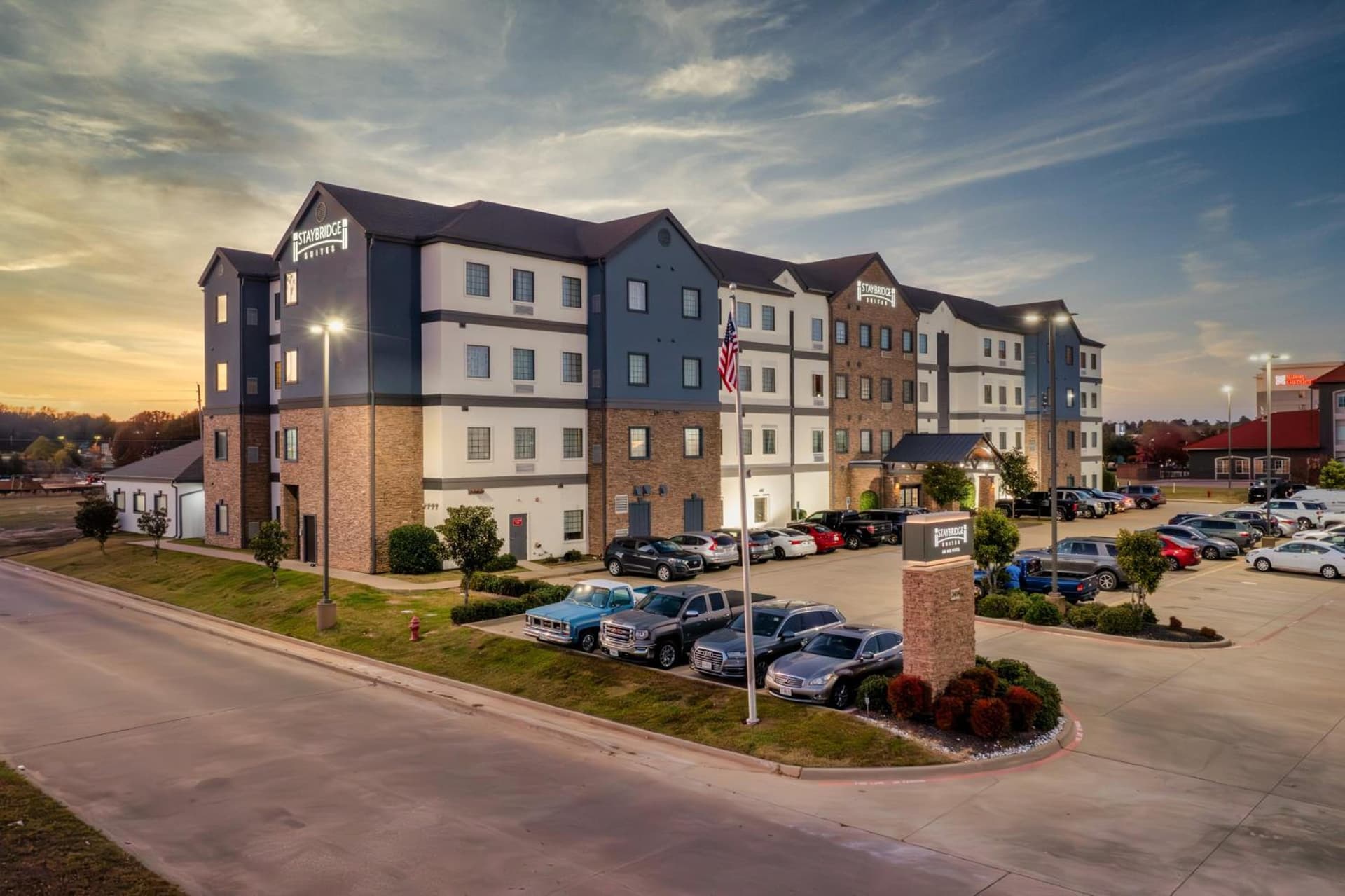 Staybridge Suites Longview by IHG featured exterior or lobby in Longview, TX — similar hotel