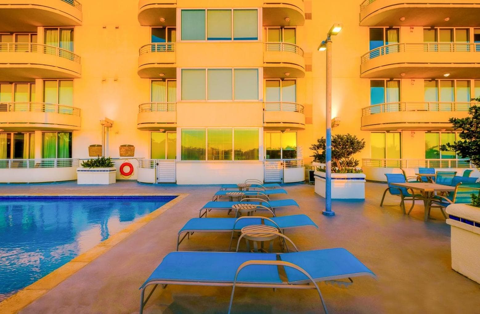 Ocean Club 1501 property views in Biloxi, MS — gallery photo 3