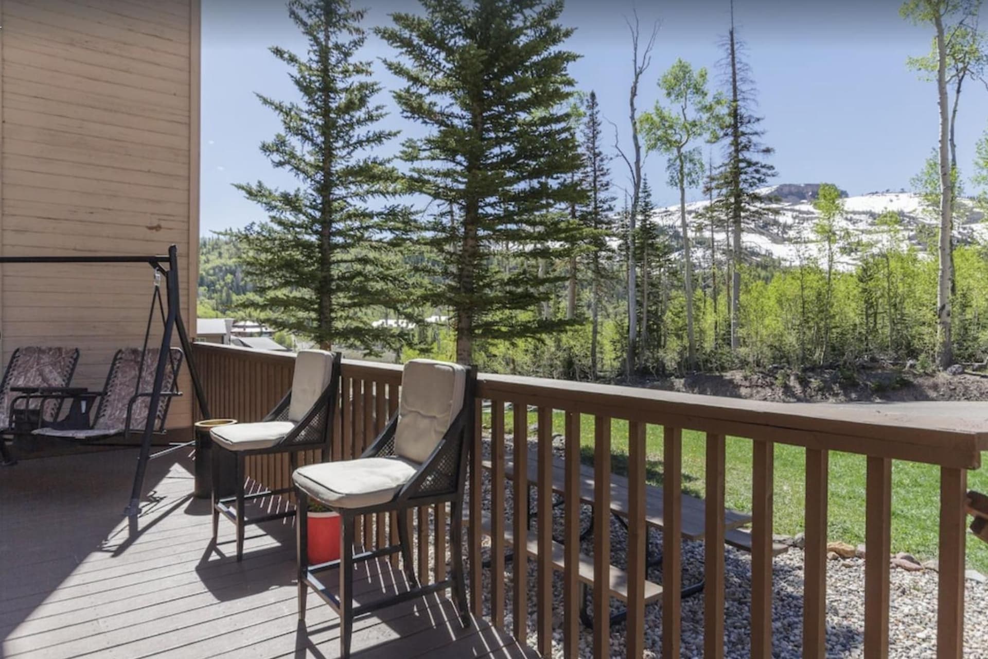 Mountain Getaway and Pool at Brian Head Ski Resort property views in Brian Head, UT — gallery photo 3