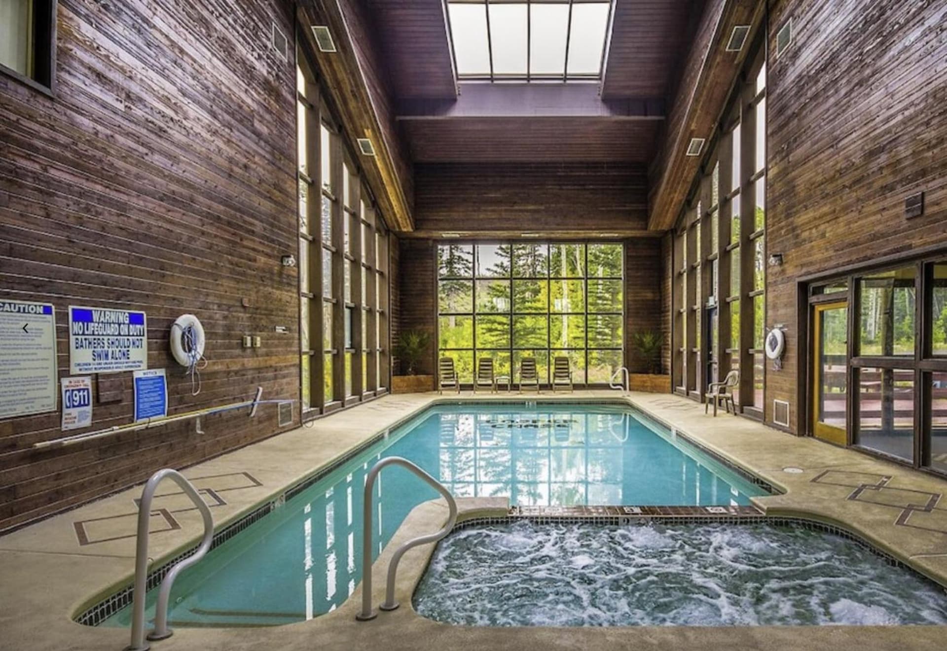 Mountain Getaway and Pool at Brian Head Ski Resort interior in Brian Head, UT — gallery photo 2