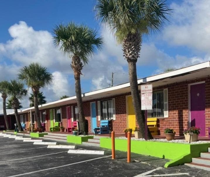Seahorse Inn — hotel in New Smyrna Beach, Florida