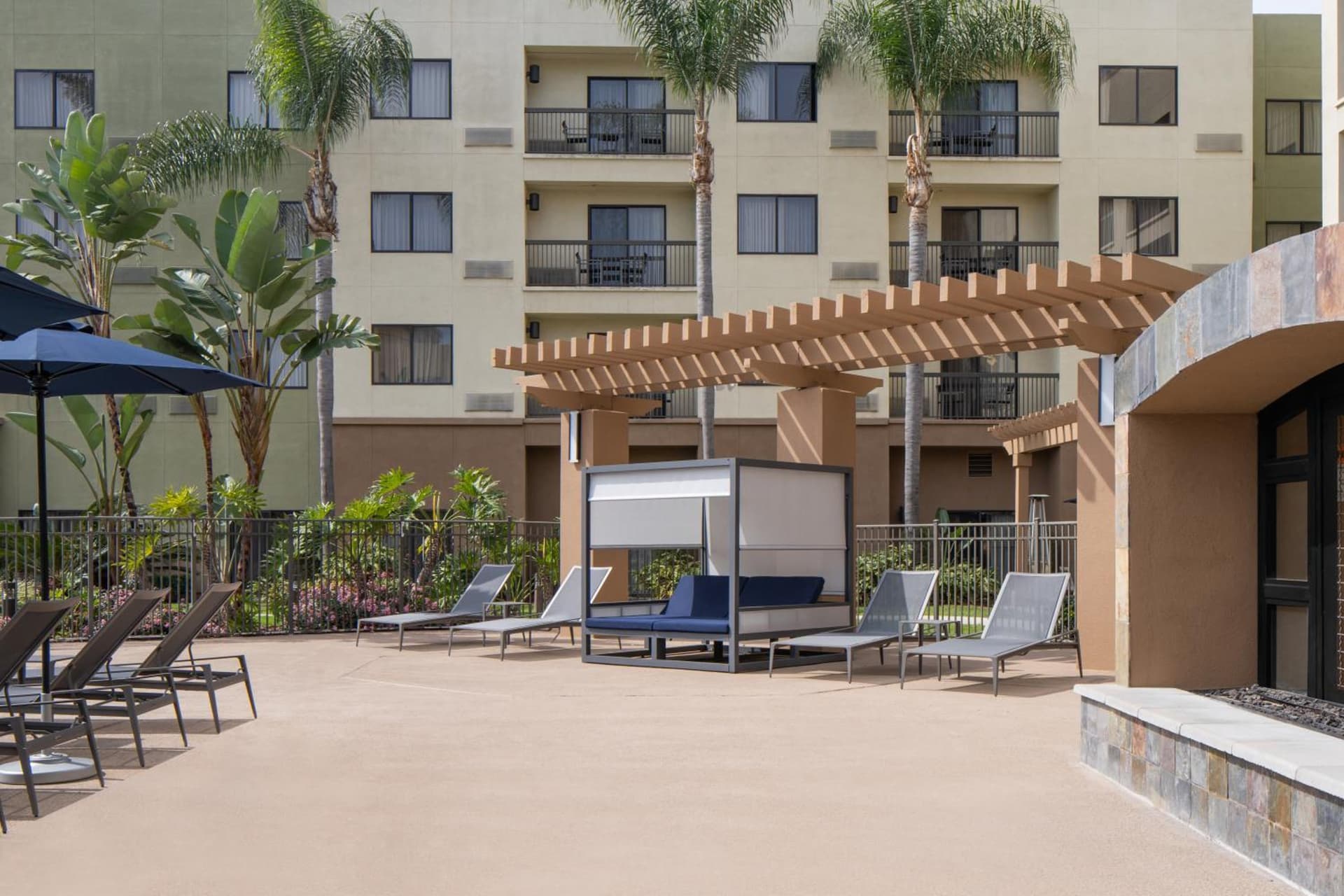 Courtyard by Marriott San Diego Central property views in San Diego, CA — gallery photo 3