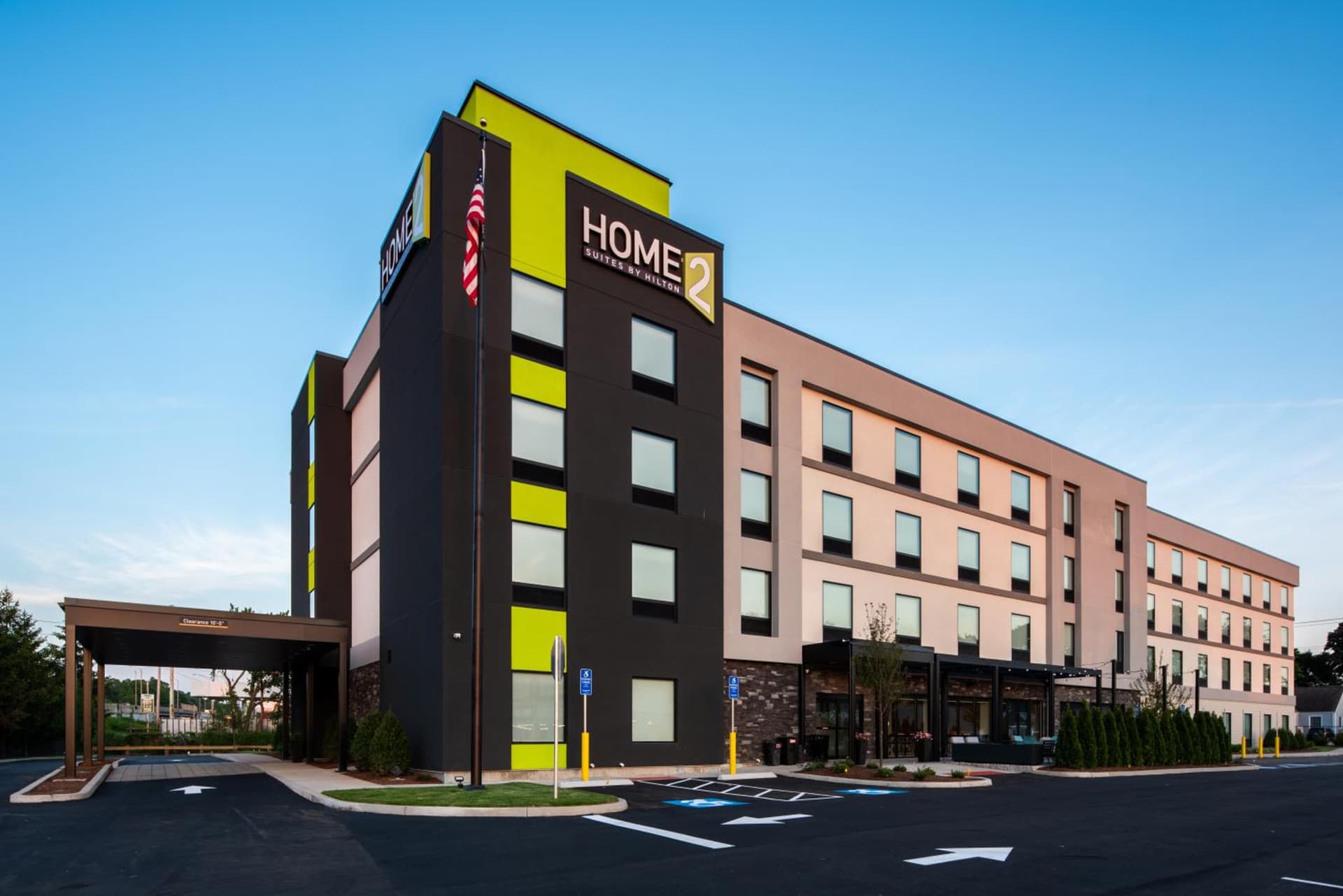 Home2 Suites By Hilton East Haven New Haven interior in East Haven, CT — gallery photo 2
