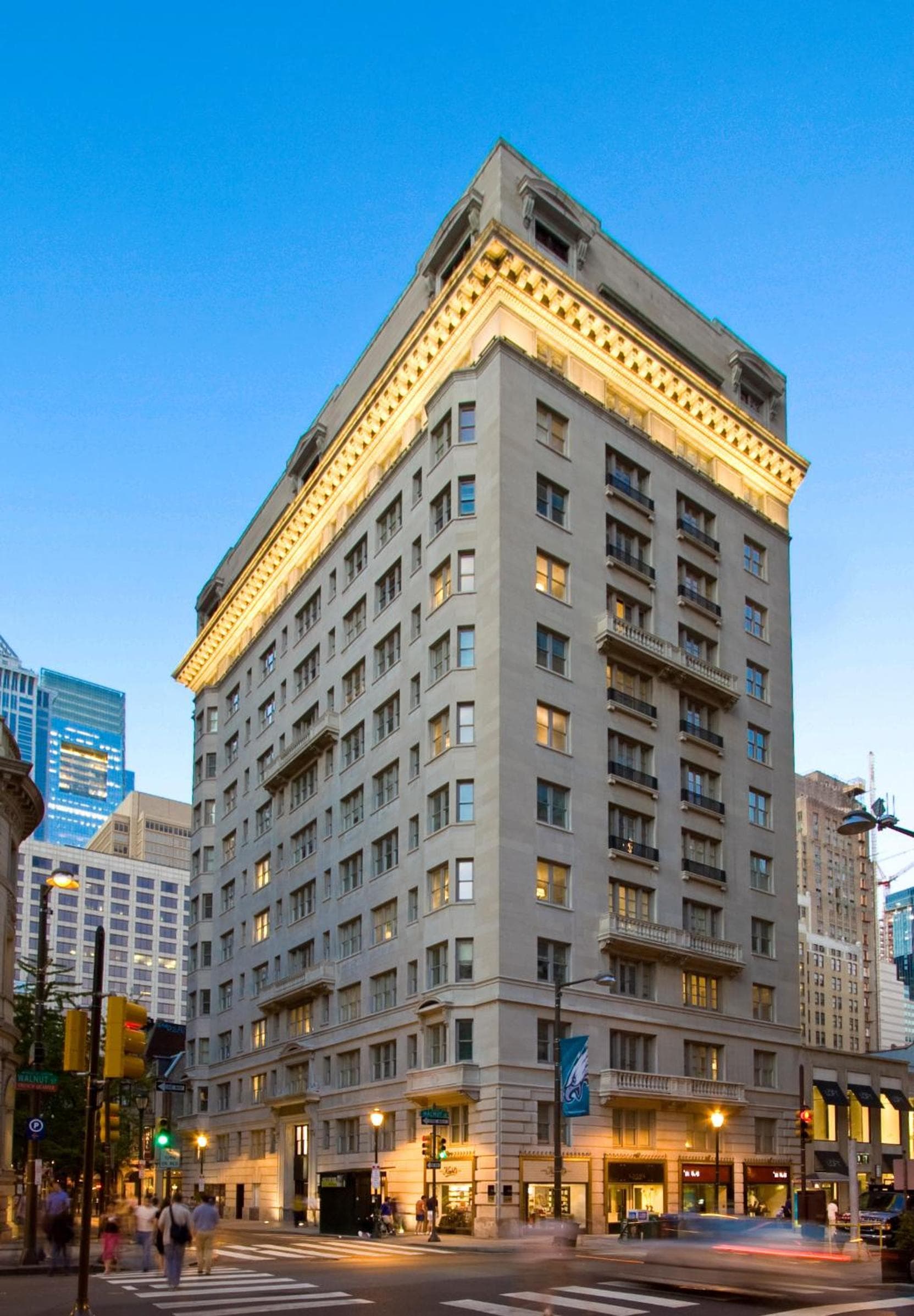 AKA Rittenhouse Square featured exterior or lobby in Philadelphia, PA — similar hotel