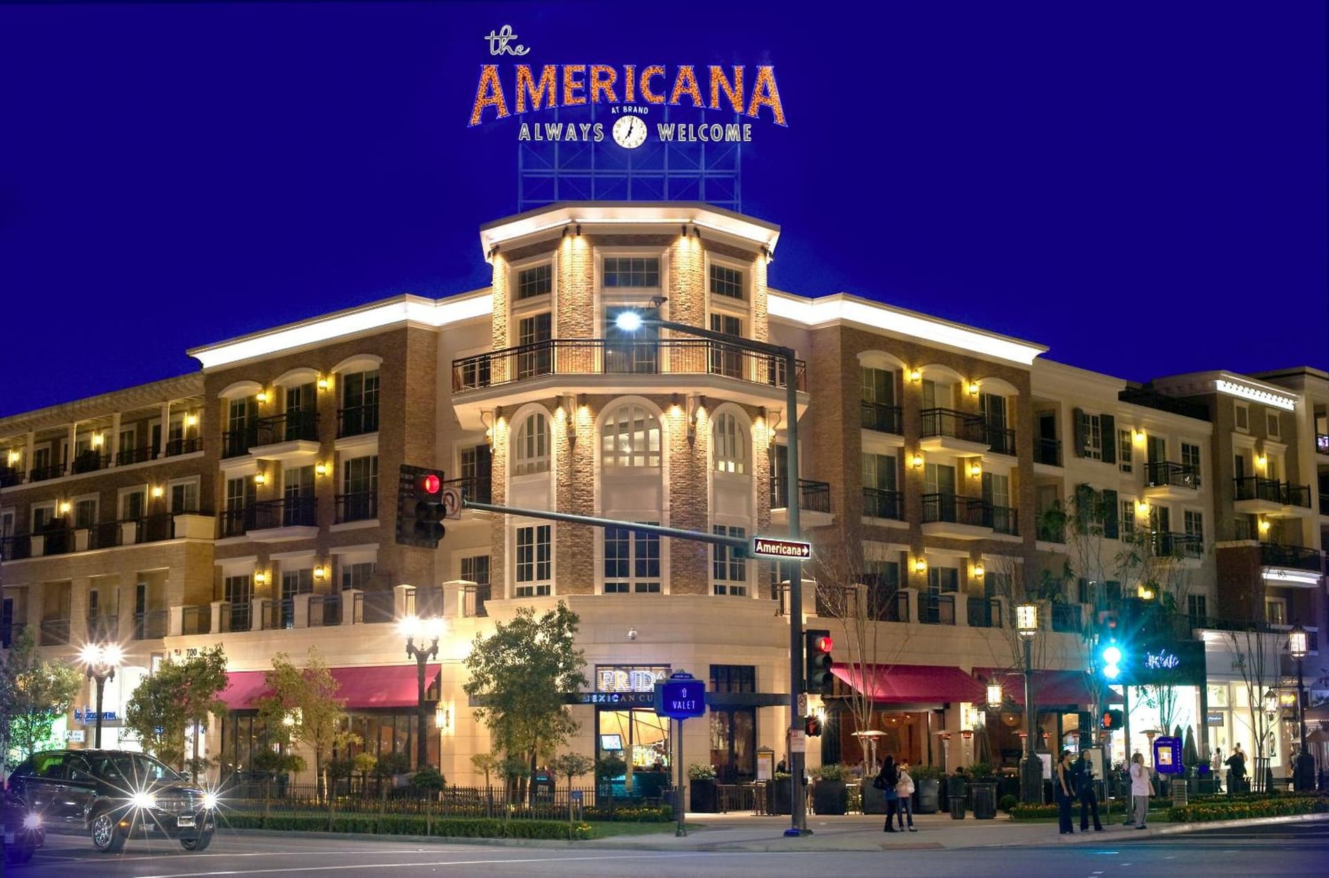 Americana At Brand Glendale California property views in Glendale, CA — gallery photo 3