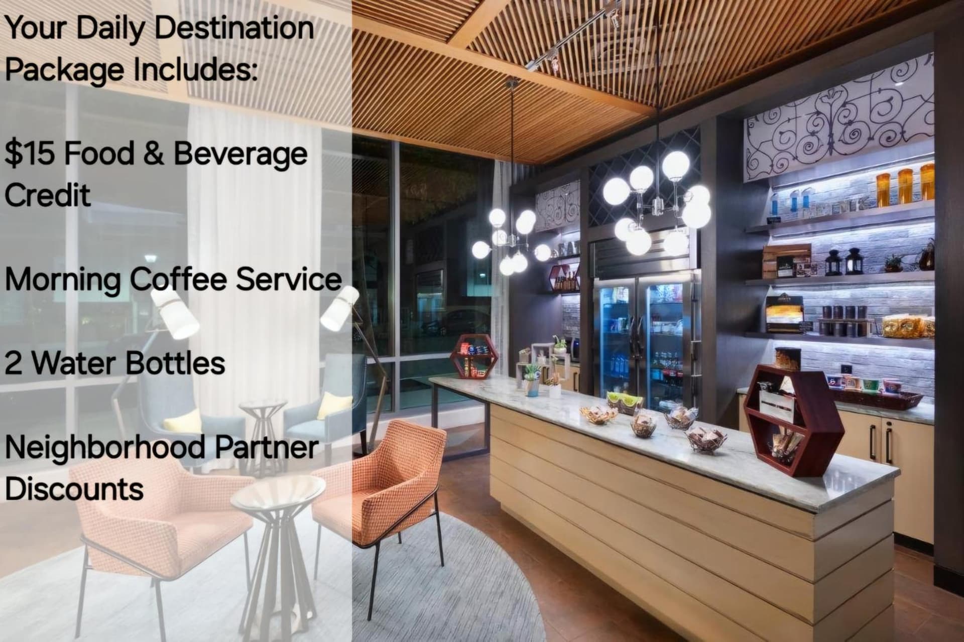 Hotel Indigo San Diego - Gaslamp Quarter by IHG interior in San Diego, CA — gallery photo 2