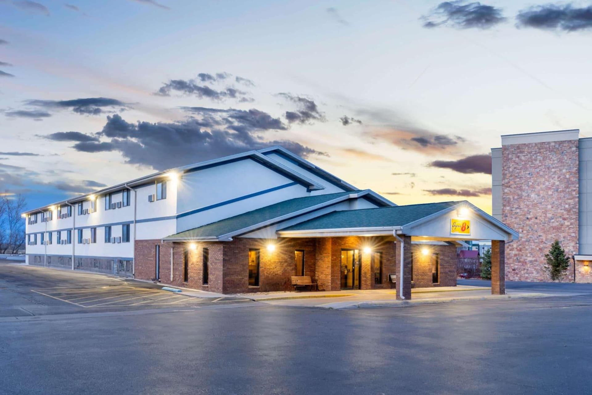 Super 8 by Wyndham Cheyenne WY featured exterior or lobby in Cheyenne, WY — similar hotel