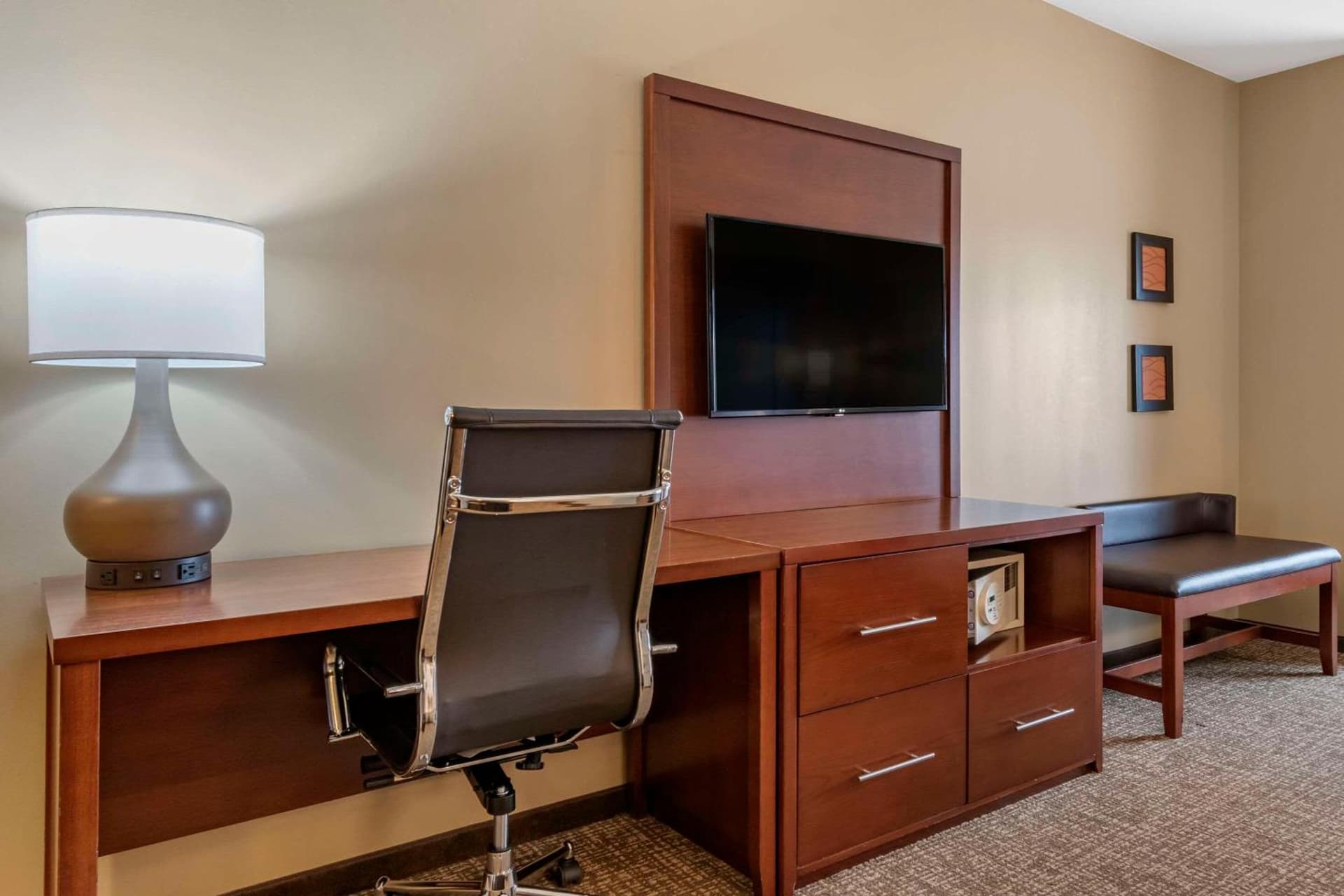 Comfort Suites Manheim - Lancaster property views in Manheim, PA — gallery photo 3