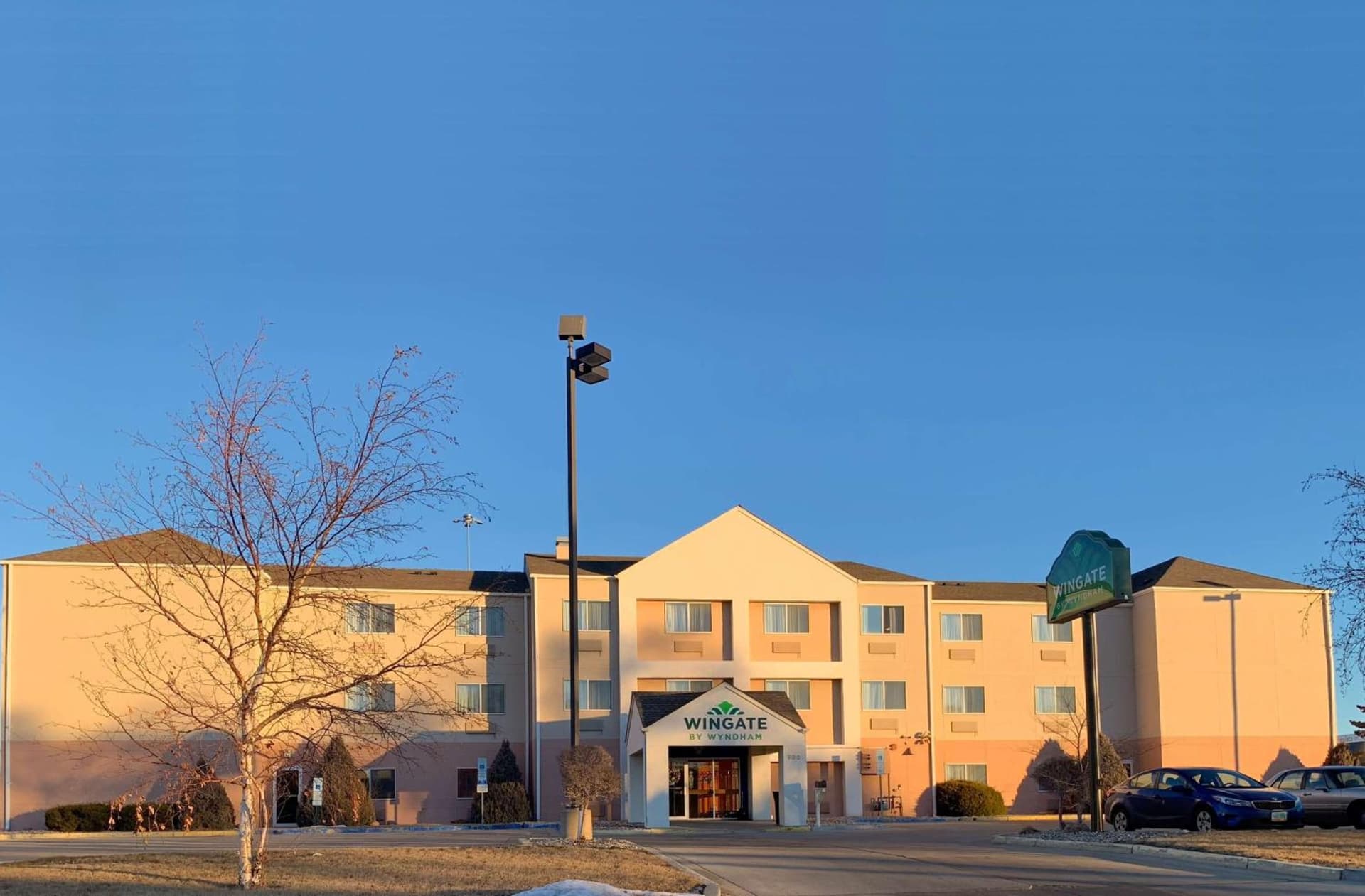 AmericInn by Wyndham Minot interior in Minot, ND — gallery photo 2