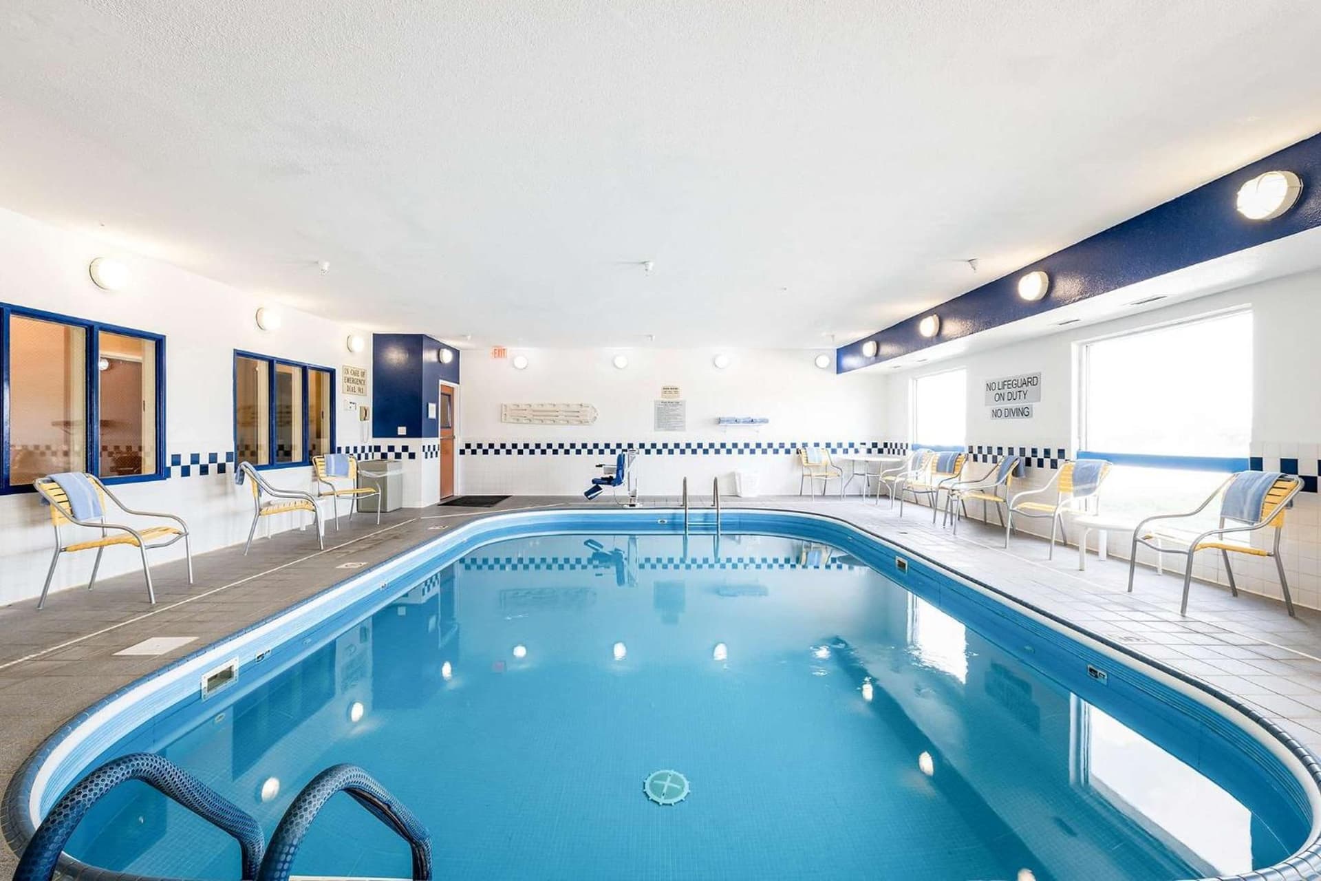 AmericInn by Wyndham Minot property views in Minot, ND — gallery photo 3