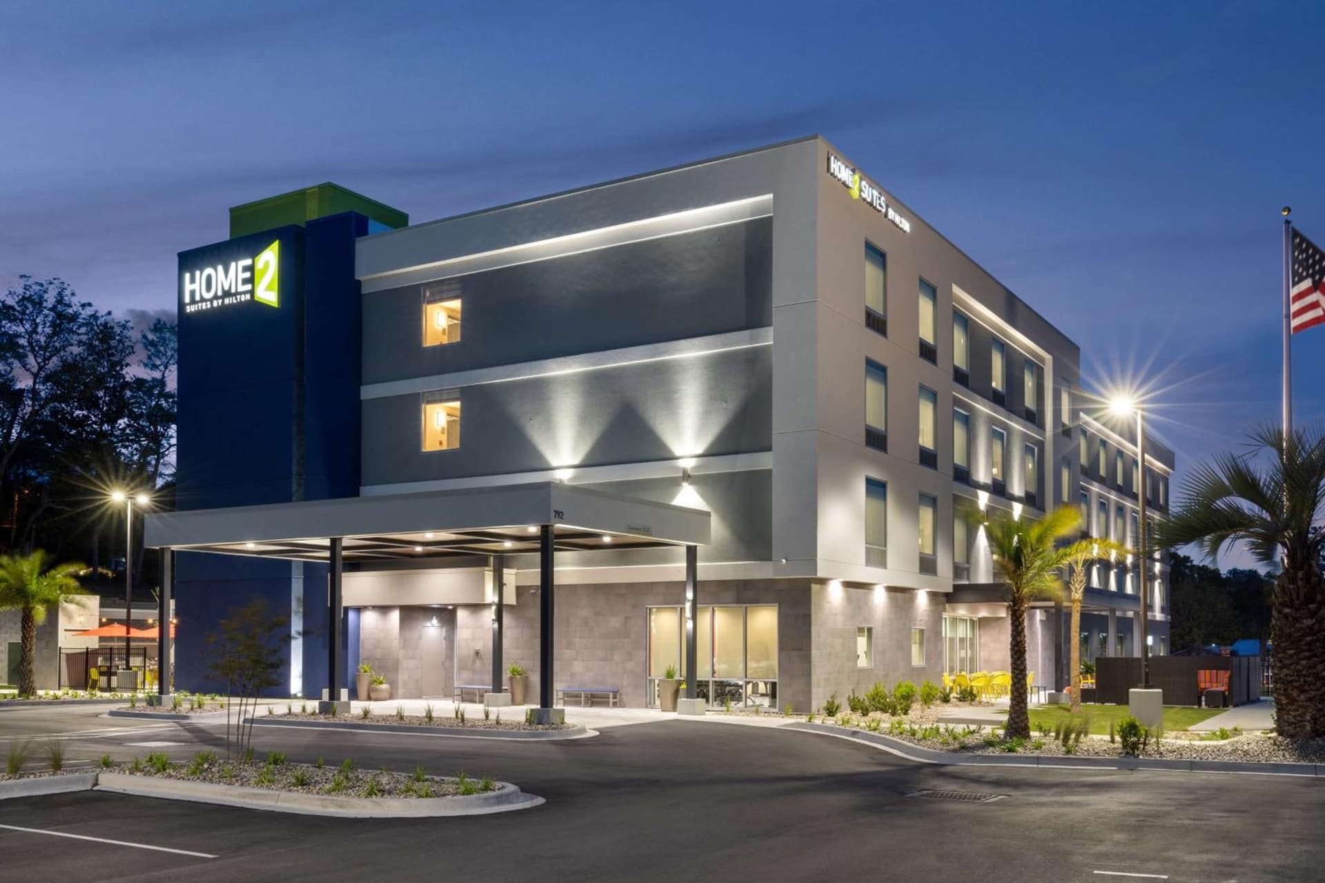 Home2 Suites By Hilton Niceville Eglin Air Force Base interior in Niceville, FL — gallery photo 2
