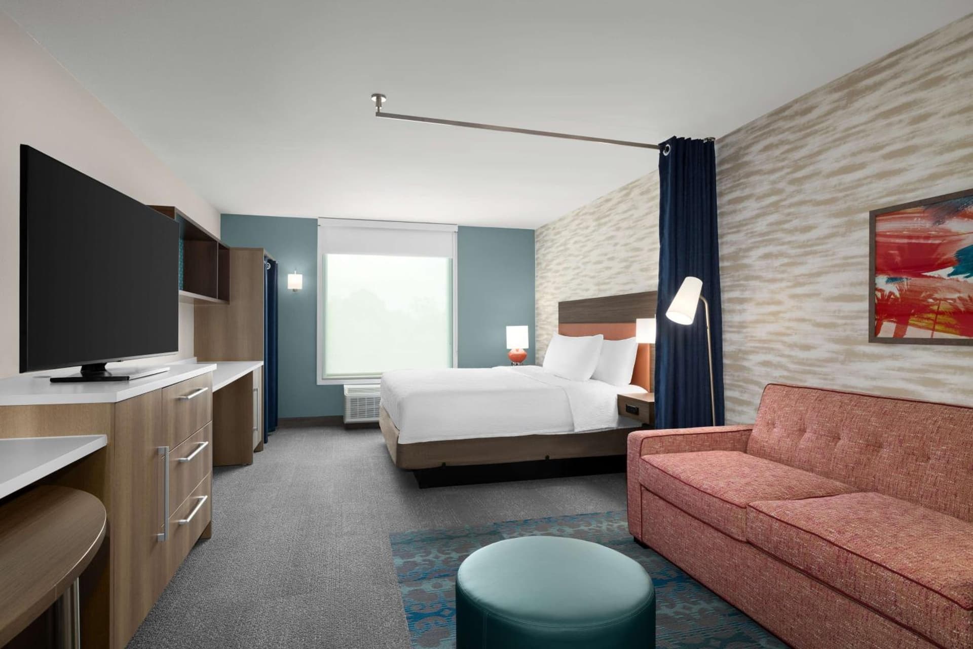 Home2 Suites By Hilton Niceville Eglin Air Force Base interior in Niceville, FL — gallery photo 2