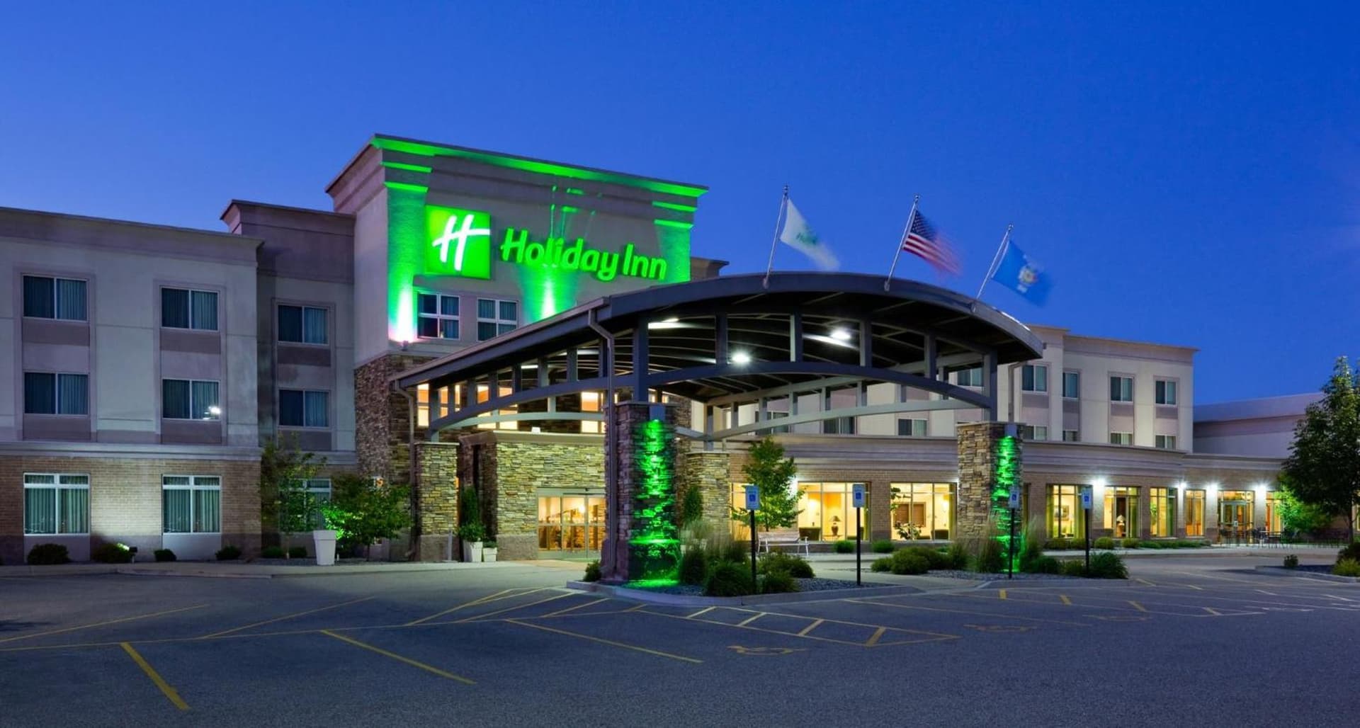 Holiday Inn Stevens Point - Convention Center by IHG featured exterior or lobby in Stevens Point, WI — similar hotel