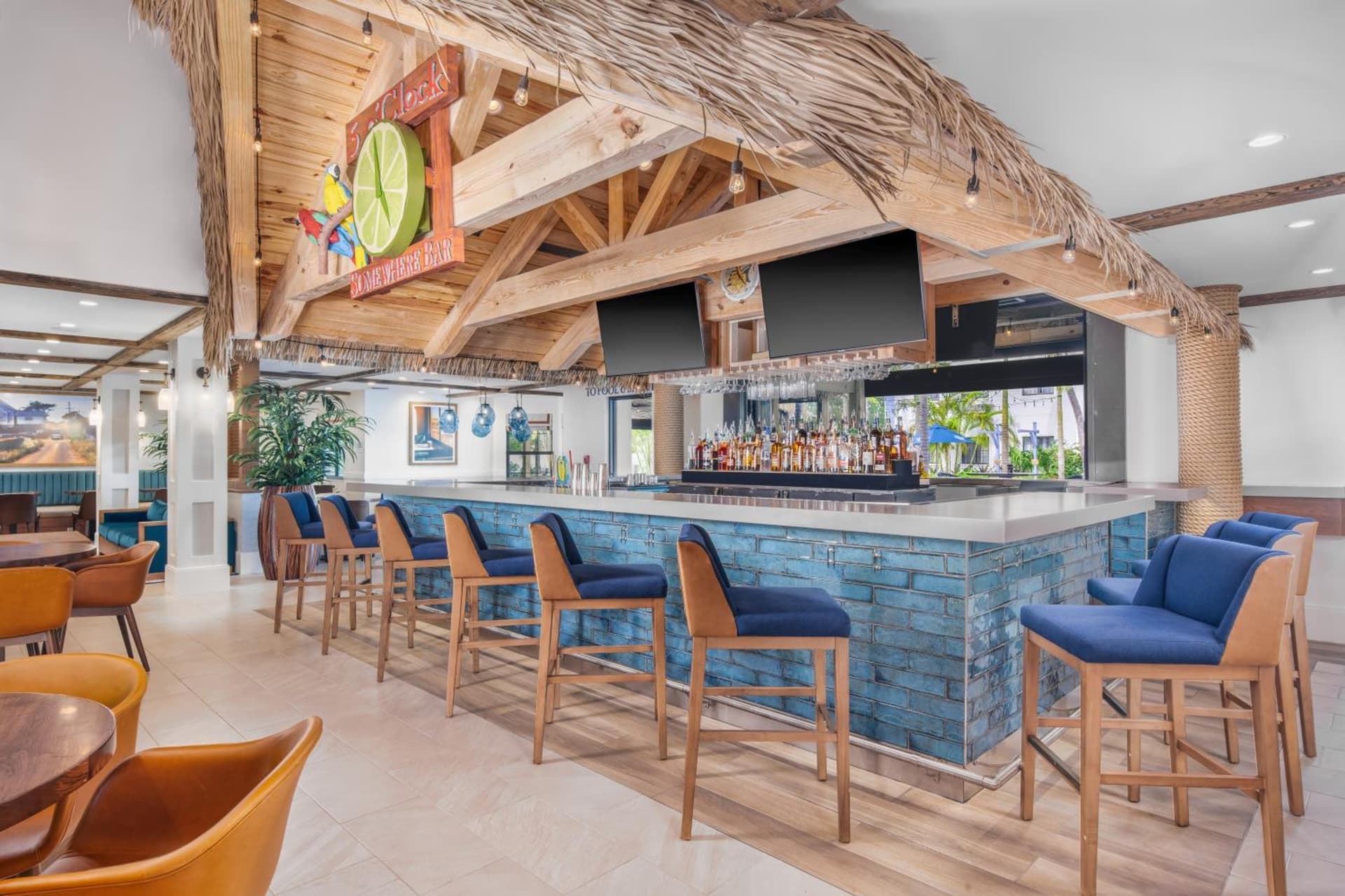 Compass by Margaritaville Hotel Naples property views in Naples, FL — gallery photo 3