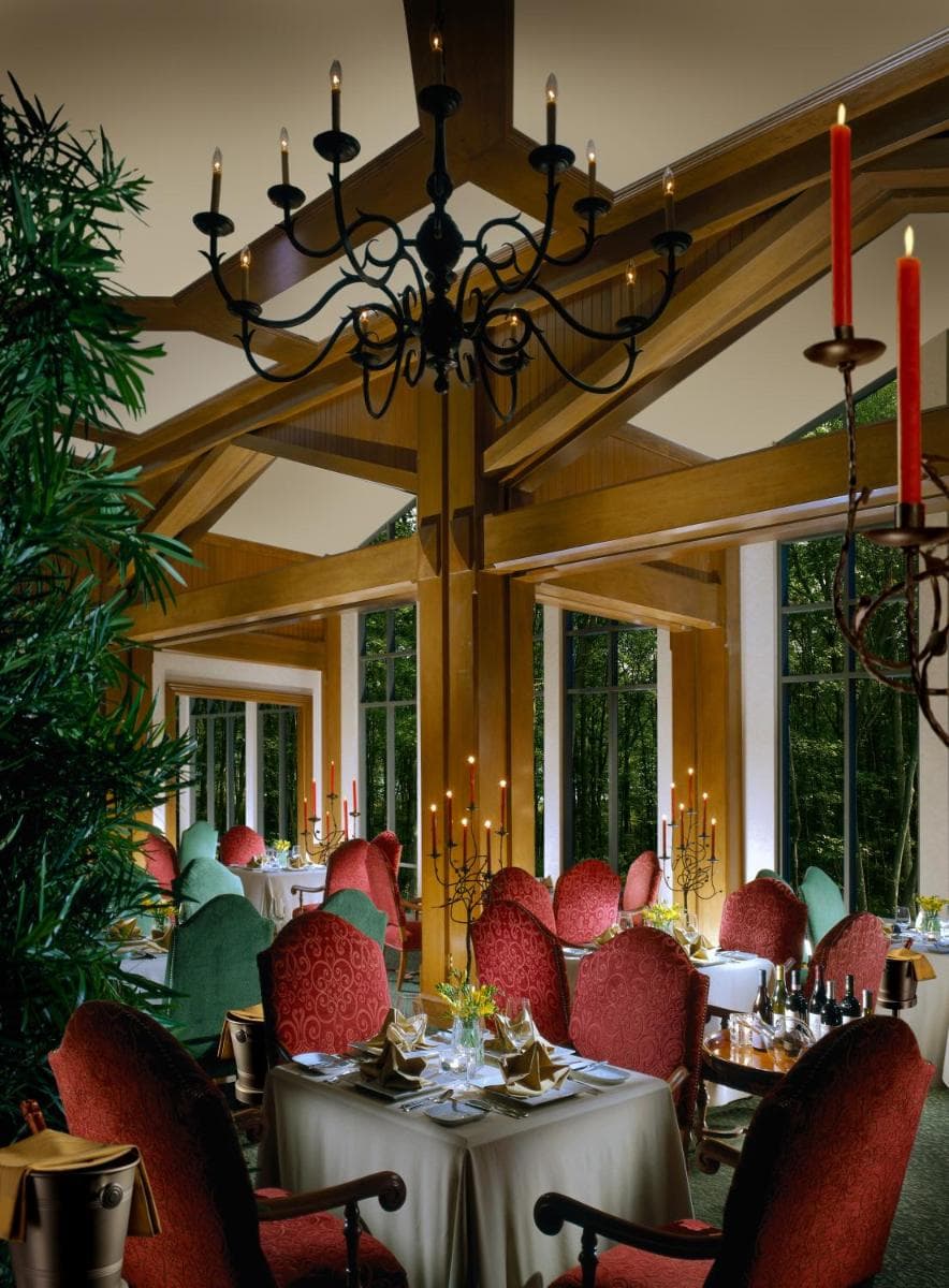 The Lodge at Woodloch exterior or lobby in Hawley, PA — main listing photo