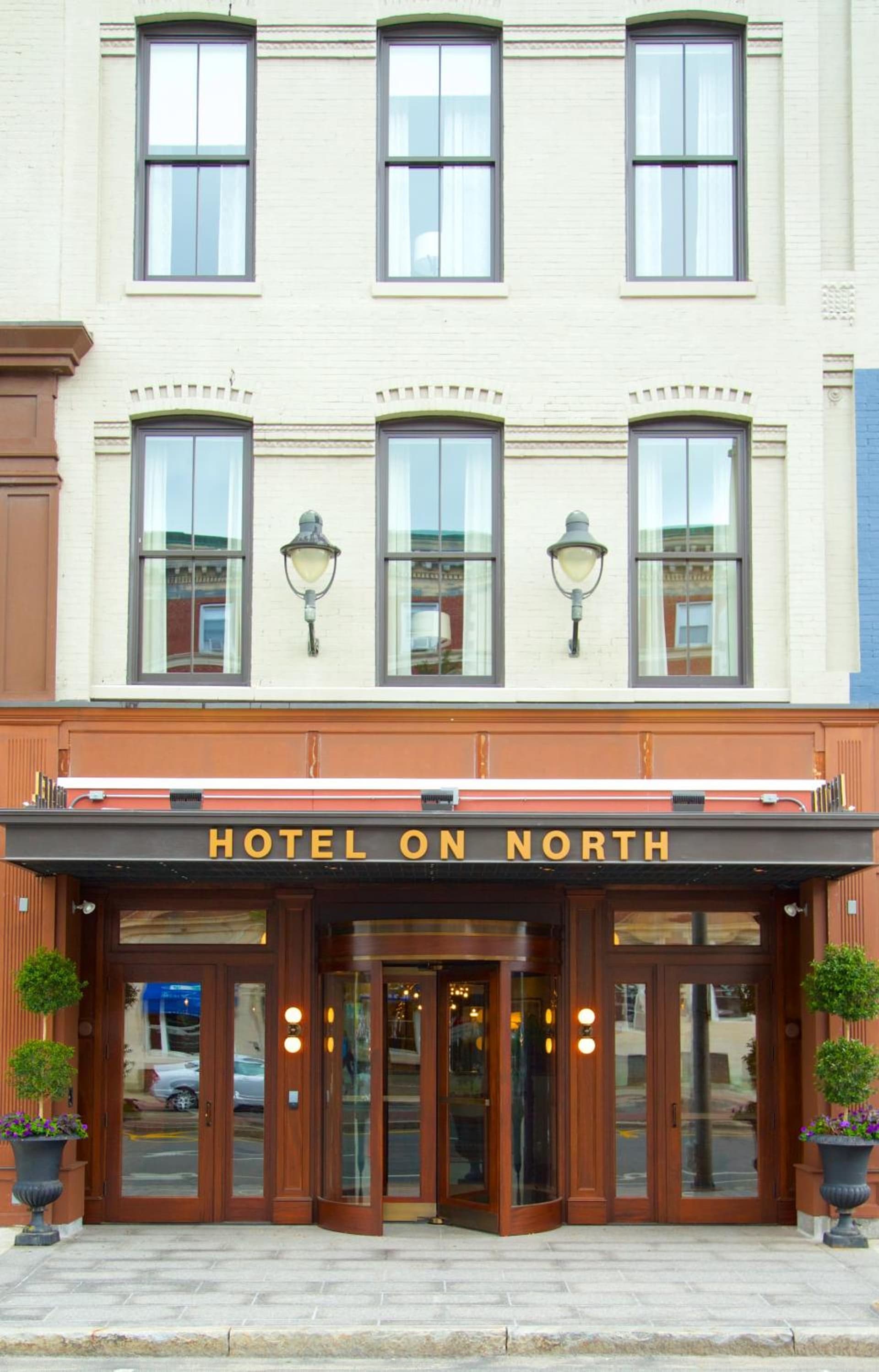 Hotel on North featured exterior or lobby in Pittsfield, MA — similar hotel