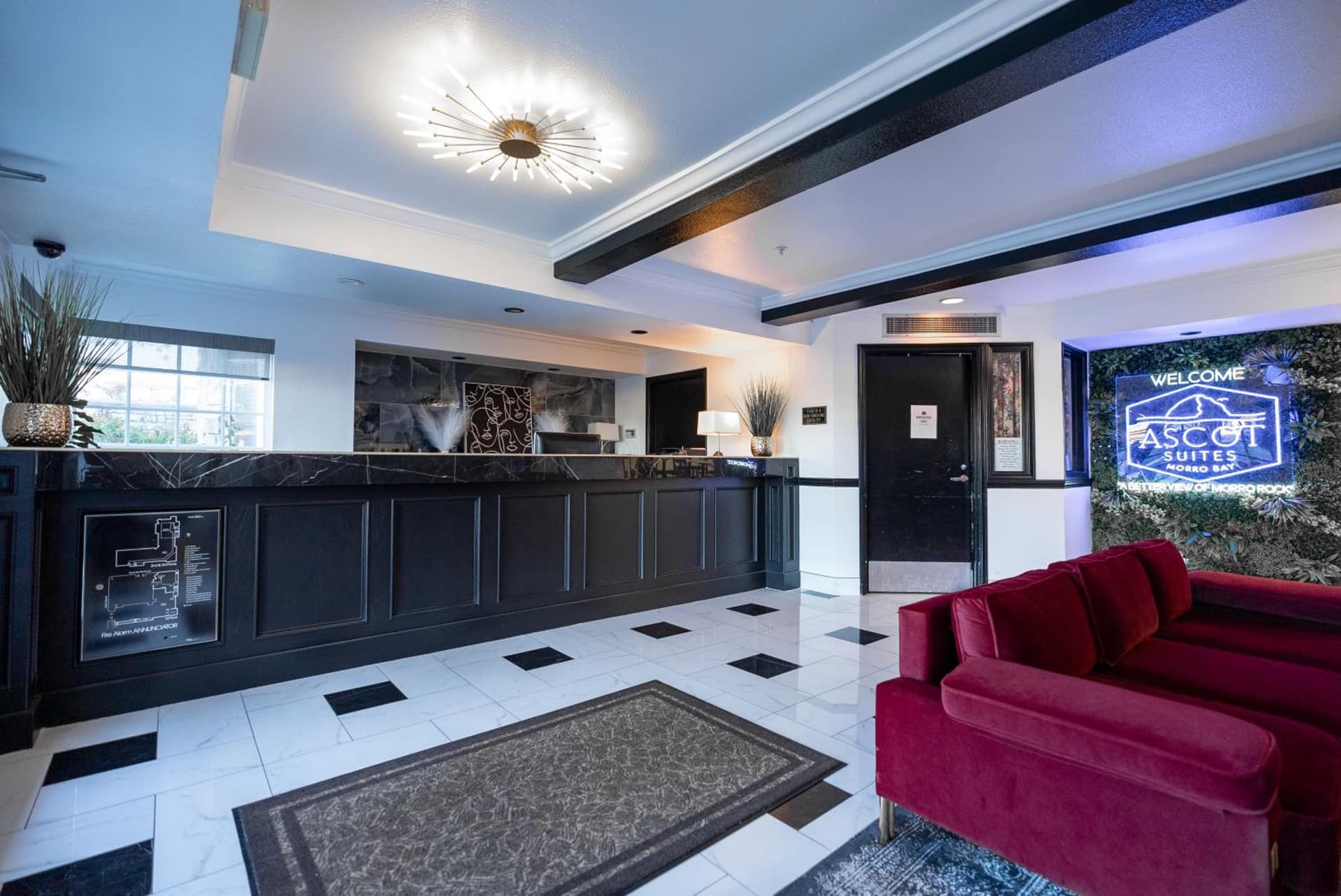 Ascot Suites Morro Bay property views in Morro Bay, CA — gallery photo 3