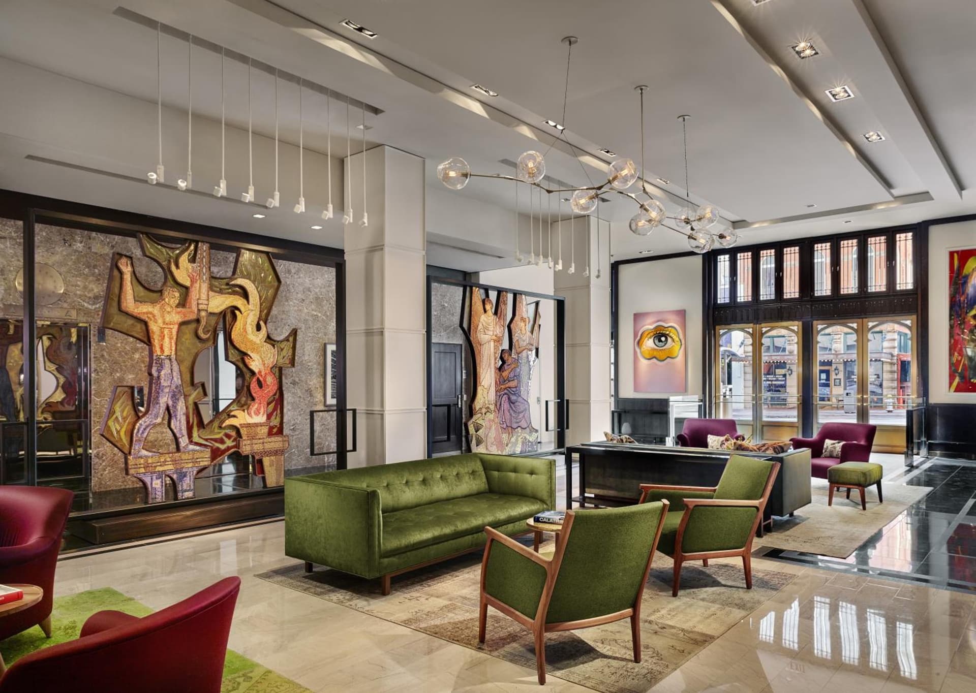 The Joule Dallas property views in Dallas, TX — gallery photo 3