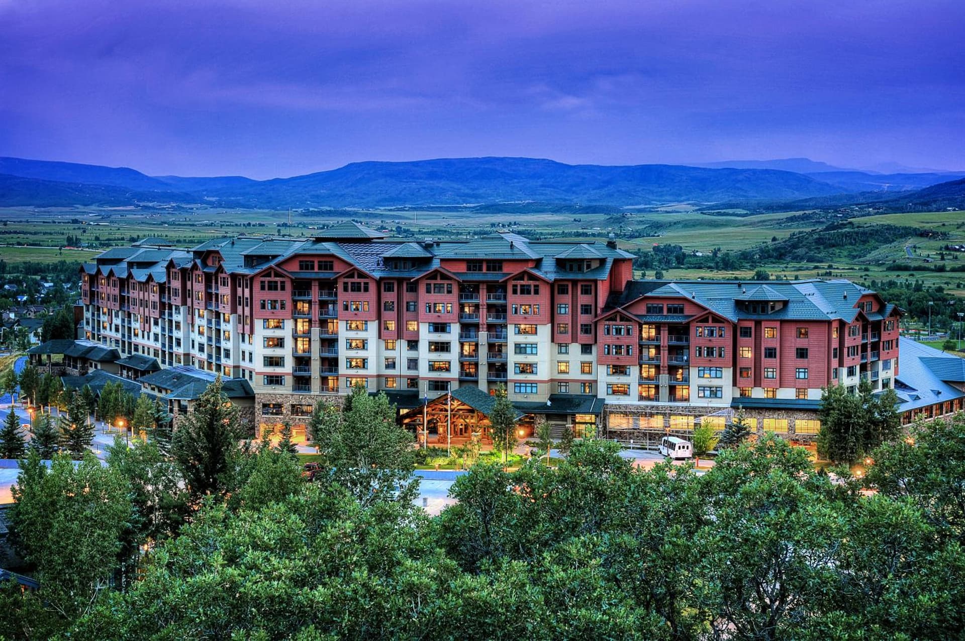 The Steamboat Grand property views in Steamboat Springs, CO — gallery photo 3