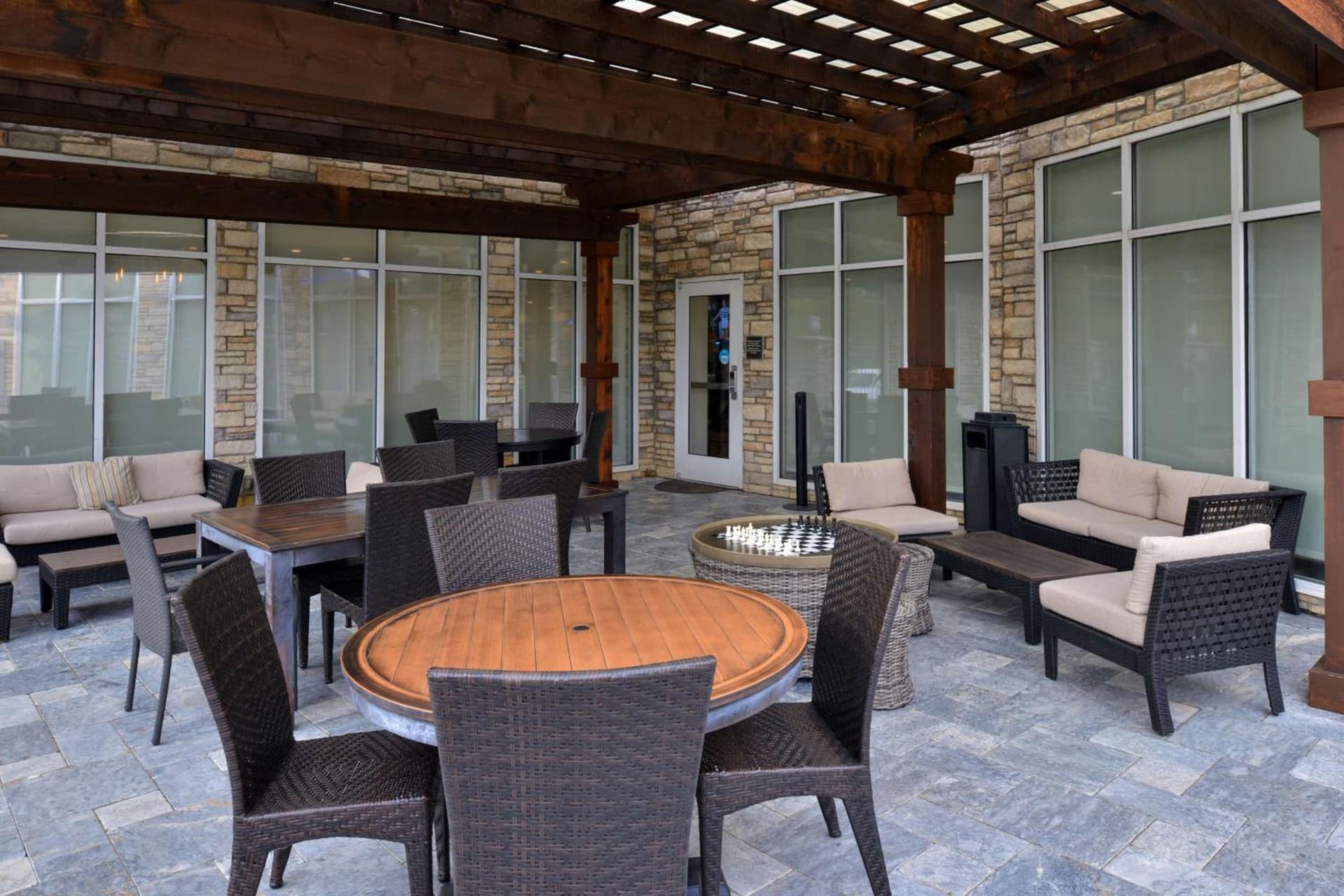 Hilton Garden Inn Denton property views in Denton, TX — gallery photo 3