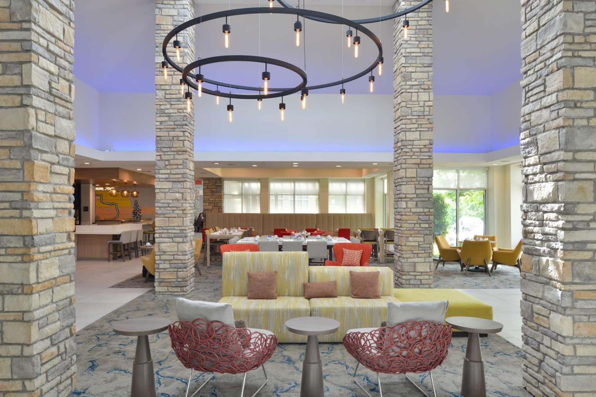 Hilton Garden Inn Denton interior in Denton, TX — gallery photo 2