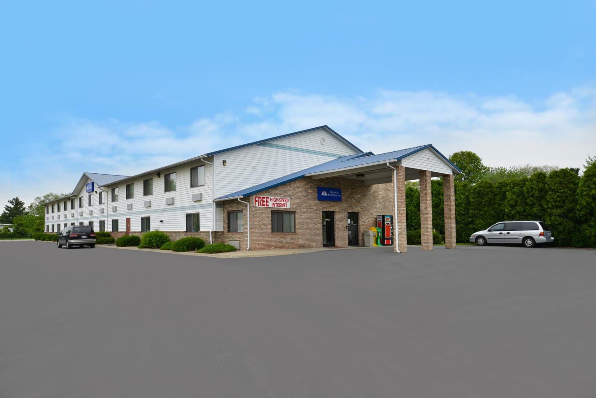 Americas Best Value Inn Champaign featured exterior or lobby in Champaign, IL — similar hotel