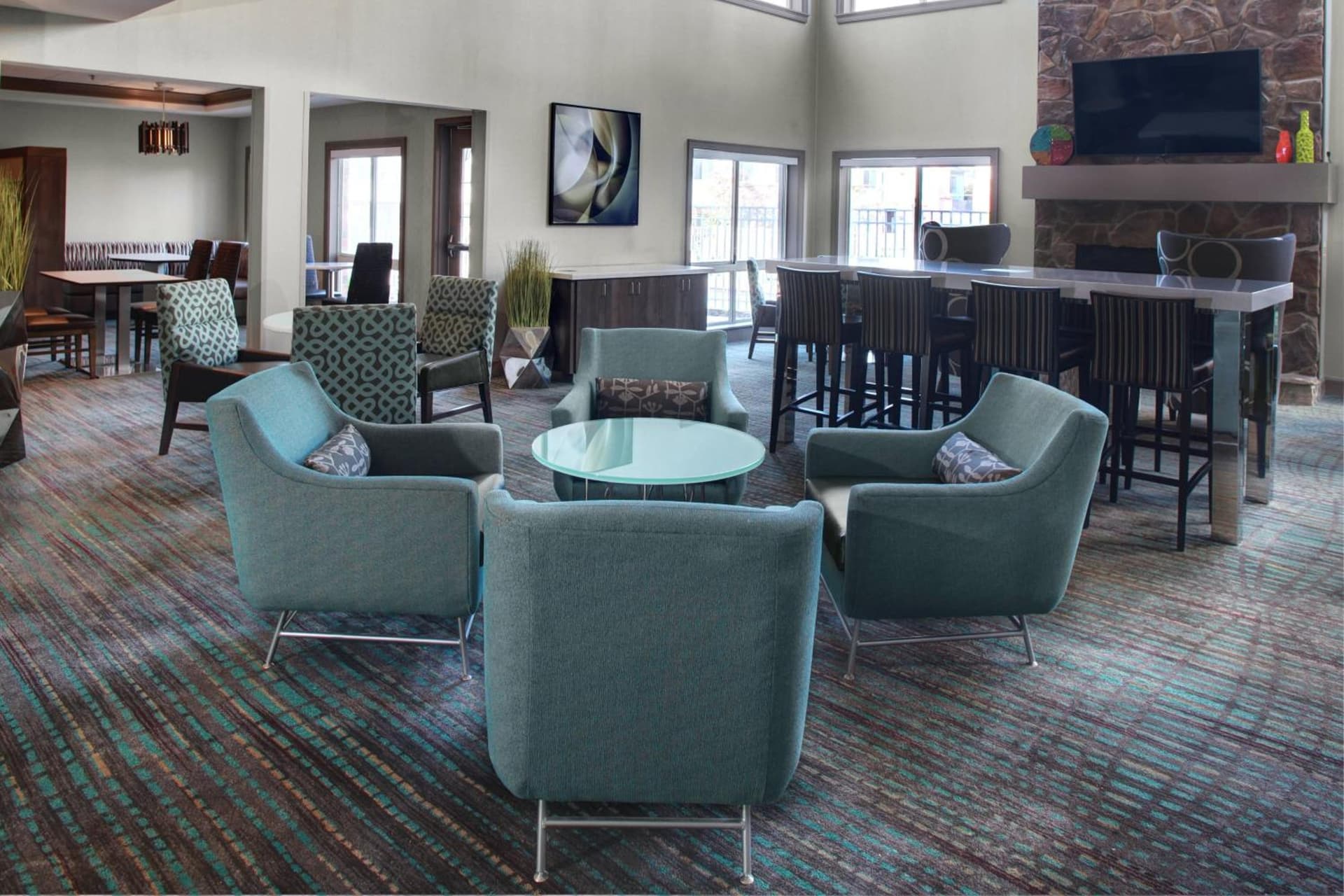 Residence Inn by Marriott Cleveland Independence property views in Independence, OH — gallery photo 3