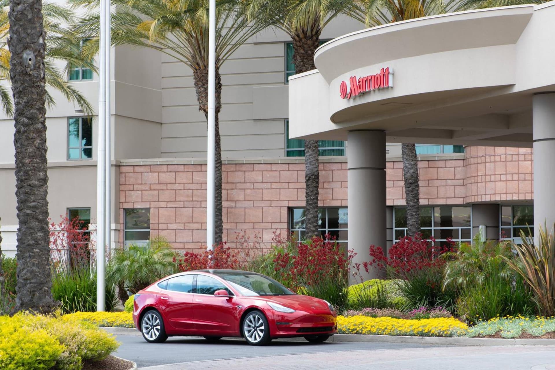 Fremont Marriott Silicon Valley interior in Fremont, CA — gallery photo 2
