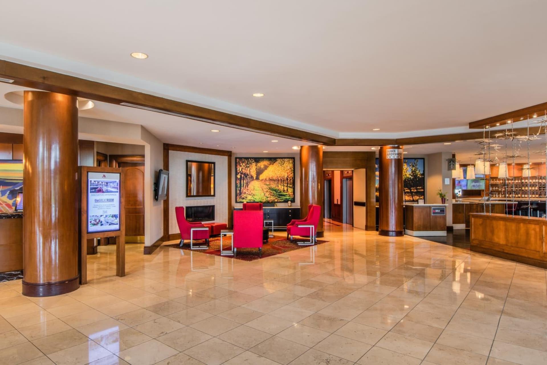 Fremont Marriott Silicon Valley property views in Fremont, CA — gallery photo 3