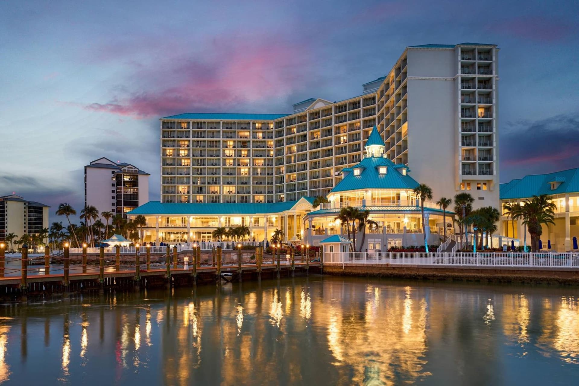 Marriott Sanibel Harbour Resort & Spa interior in Fort Myers, FL — gallery photo 2
