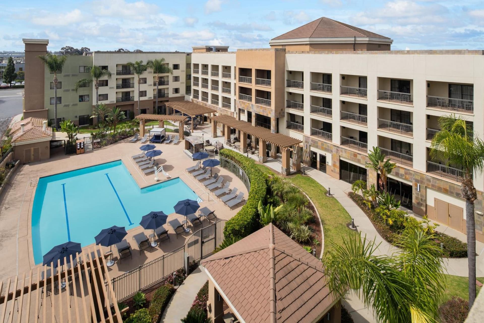 Courtyard by Marriott San Diego Central featured exterior or lobby in San Diego, CA — similar hotel