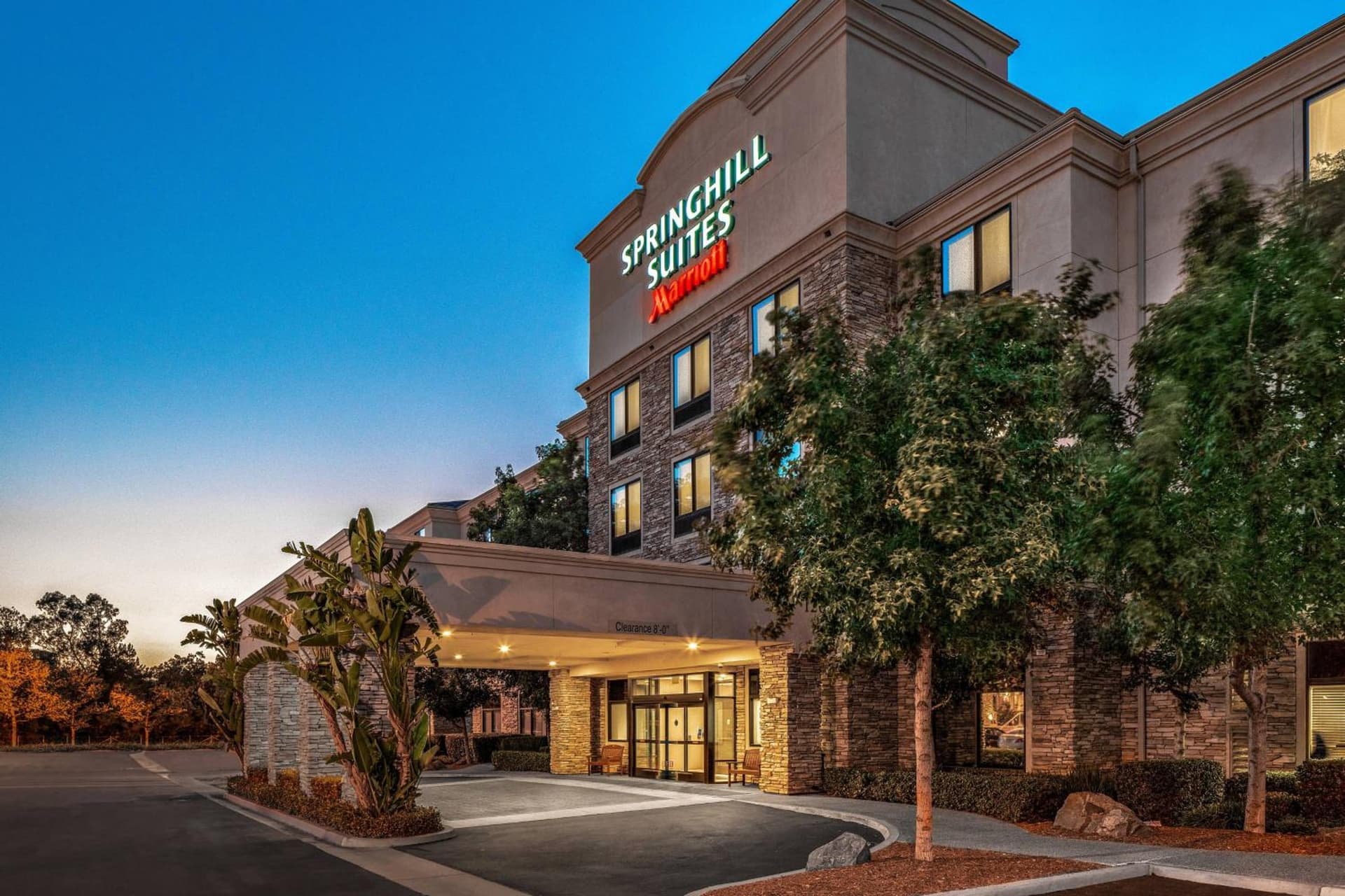 SpringHill Suites by Marriott San Diego Rancho Bernardo-Scripps Poway featured exterior or lobby in Poway, CA — similar hotel