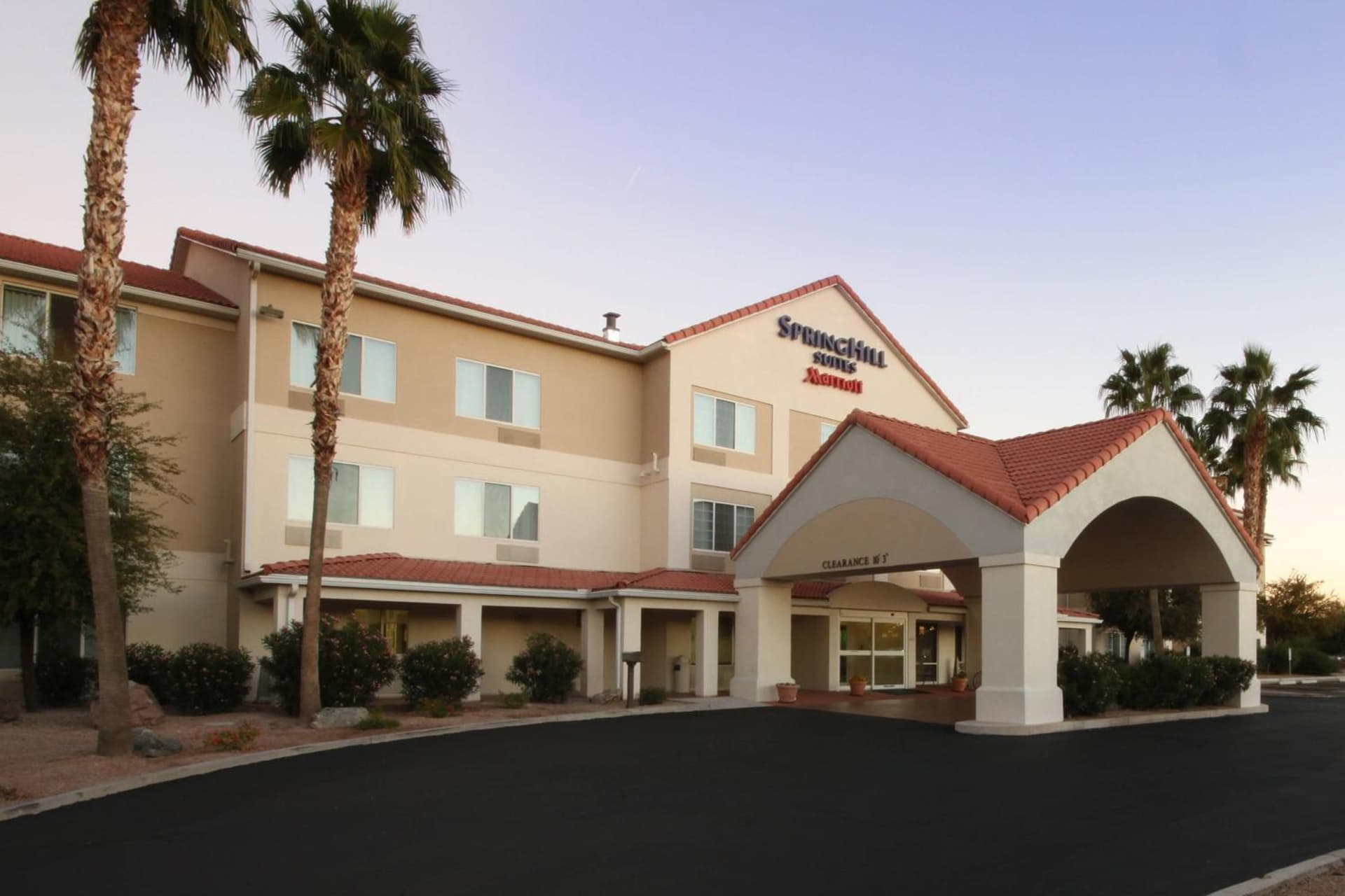SpringHill Suites by Marriott Phoenix Chandler Fashion Center property views in Chandler, AZ — gallery photo 3