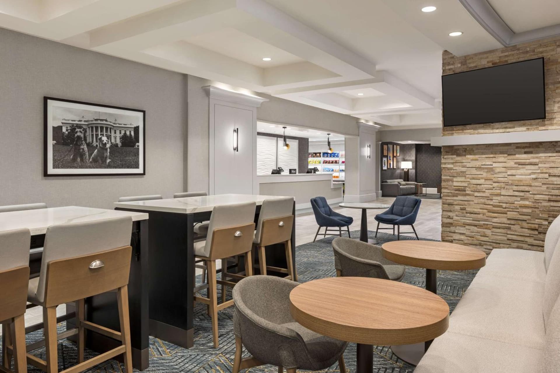 Homewood Suites by Hilton Washington, D.C. Downtown interior in Washington, DC — gallery photo 2