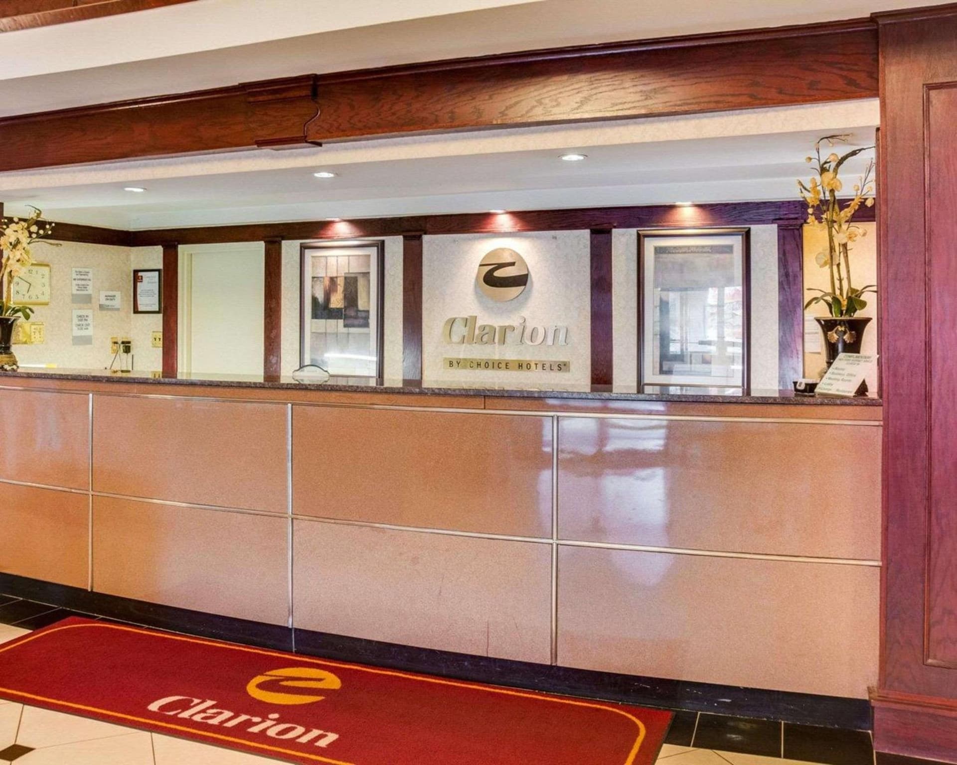 Clarion Inn Fredericksburg North gallery photo in Fredericksburg, VA — image 7