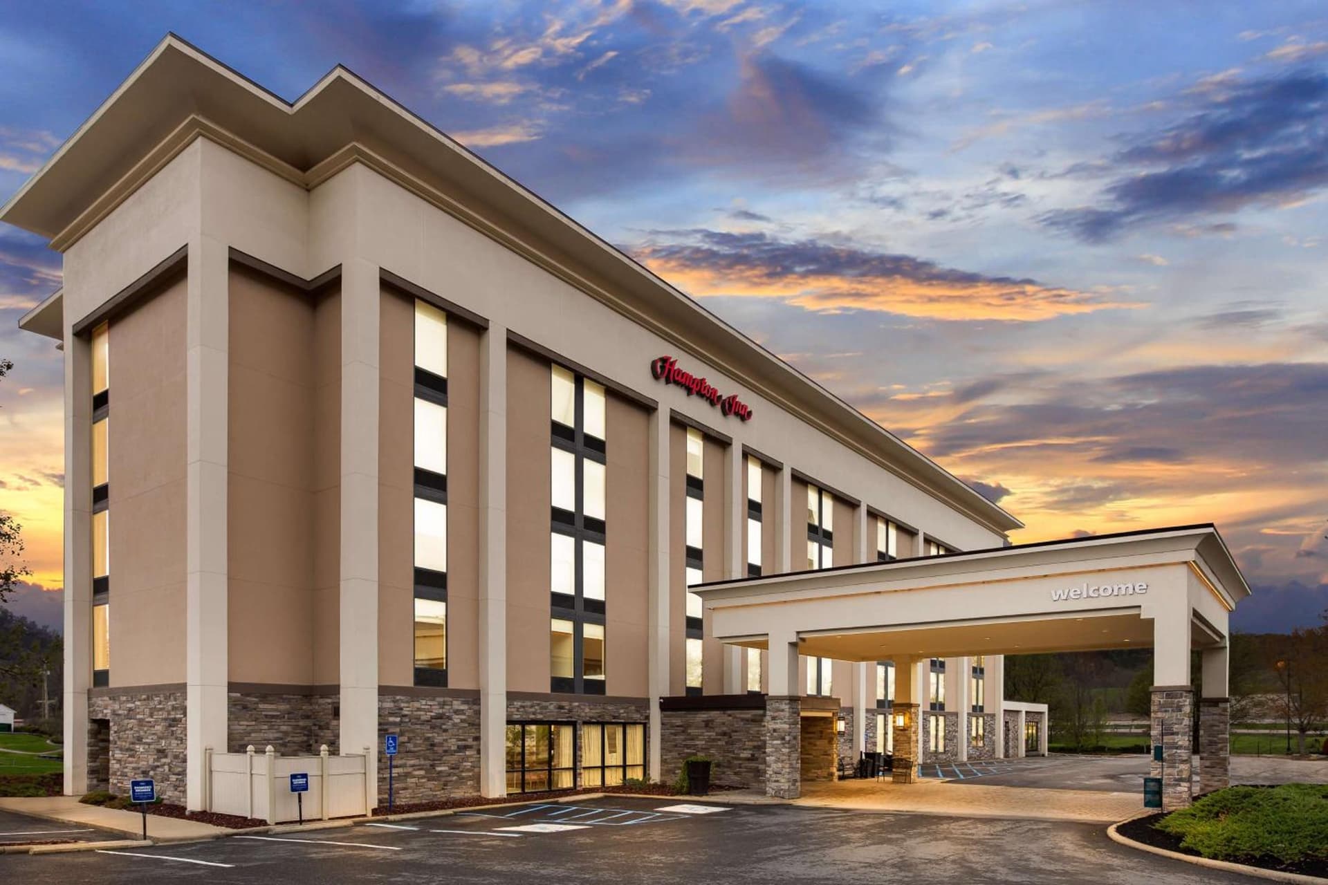 Hampton Inn Bridgeport/Clarksburg property views in Bridgeport, WV — gallery photo 3