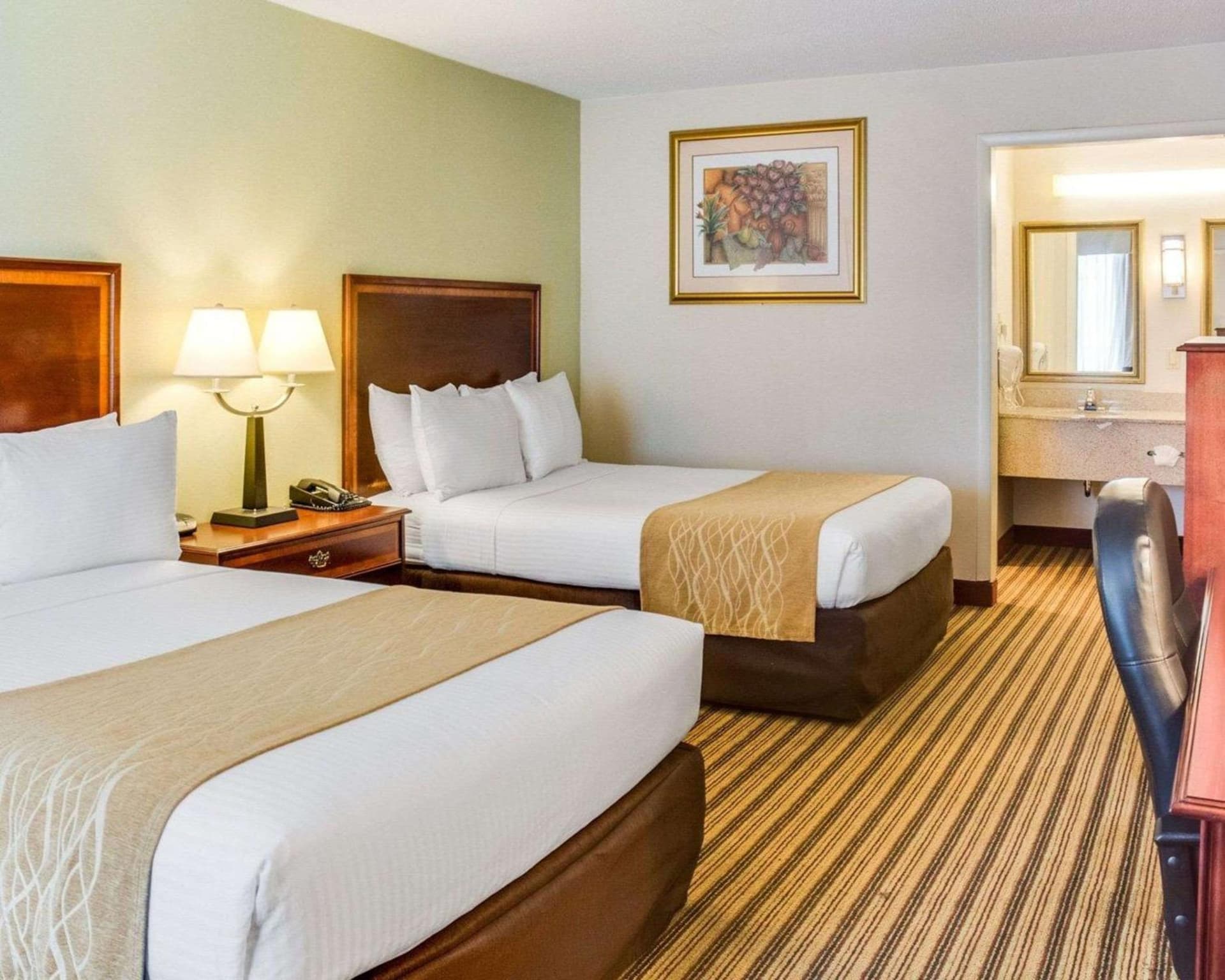 Clarion Inn Fredericksburg North gallery photo in Fredericksburg, VA — image 25