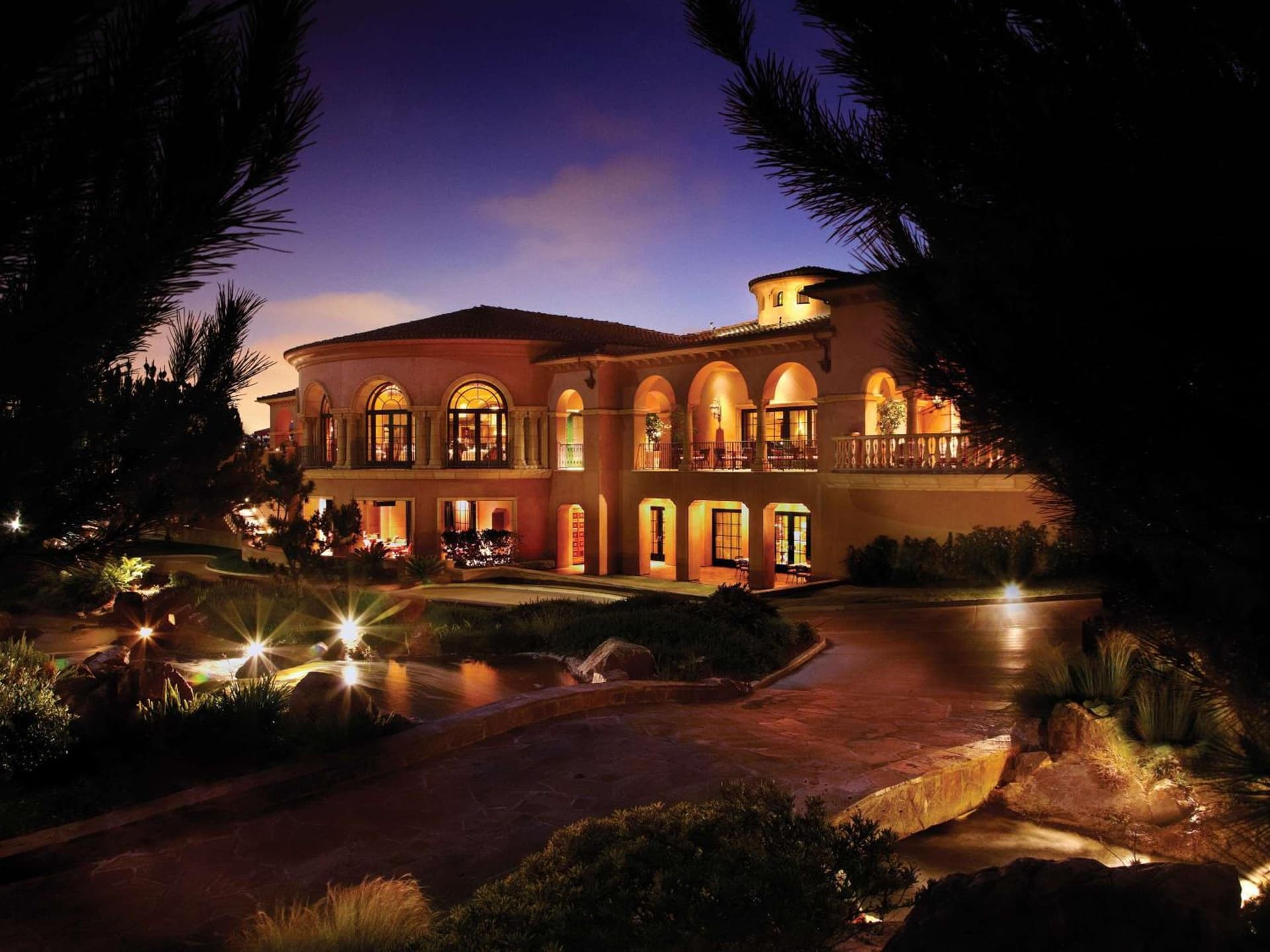 Fairmont Grand Del Mar property views in San Diego, CA — gallery photo 3